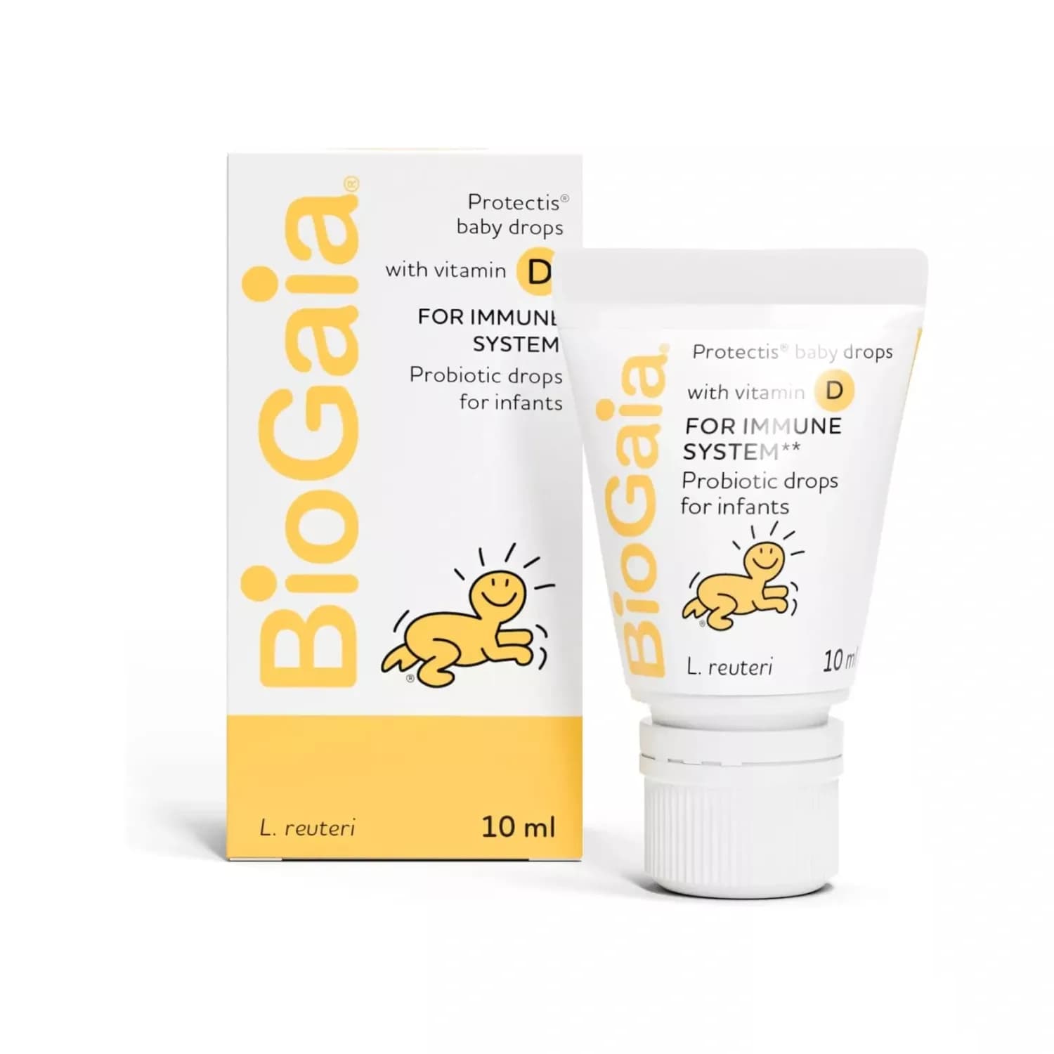 Biogaia Protectis Vitamin D Oral Drops 10ml