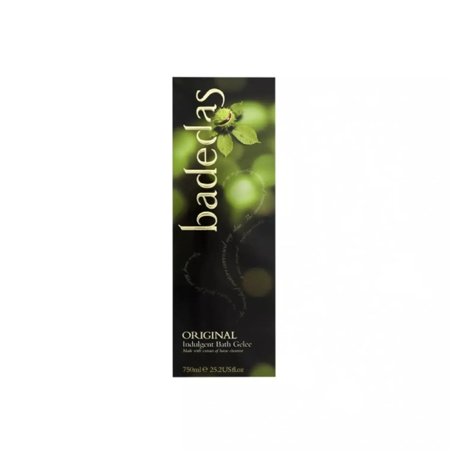 Badedas Original Indulgent Bubble Bath Gel 750ml