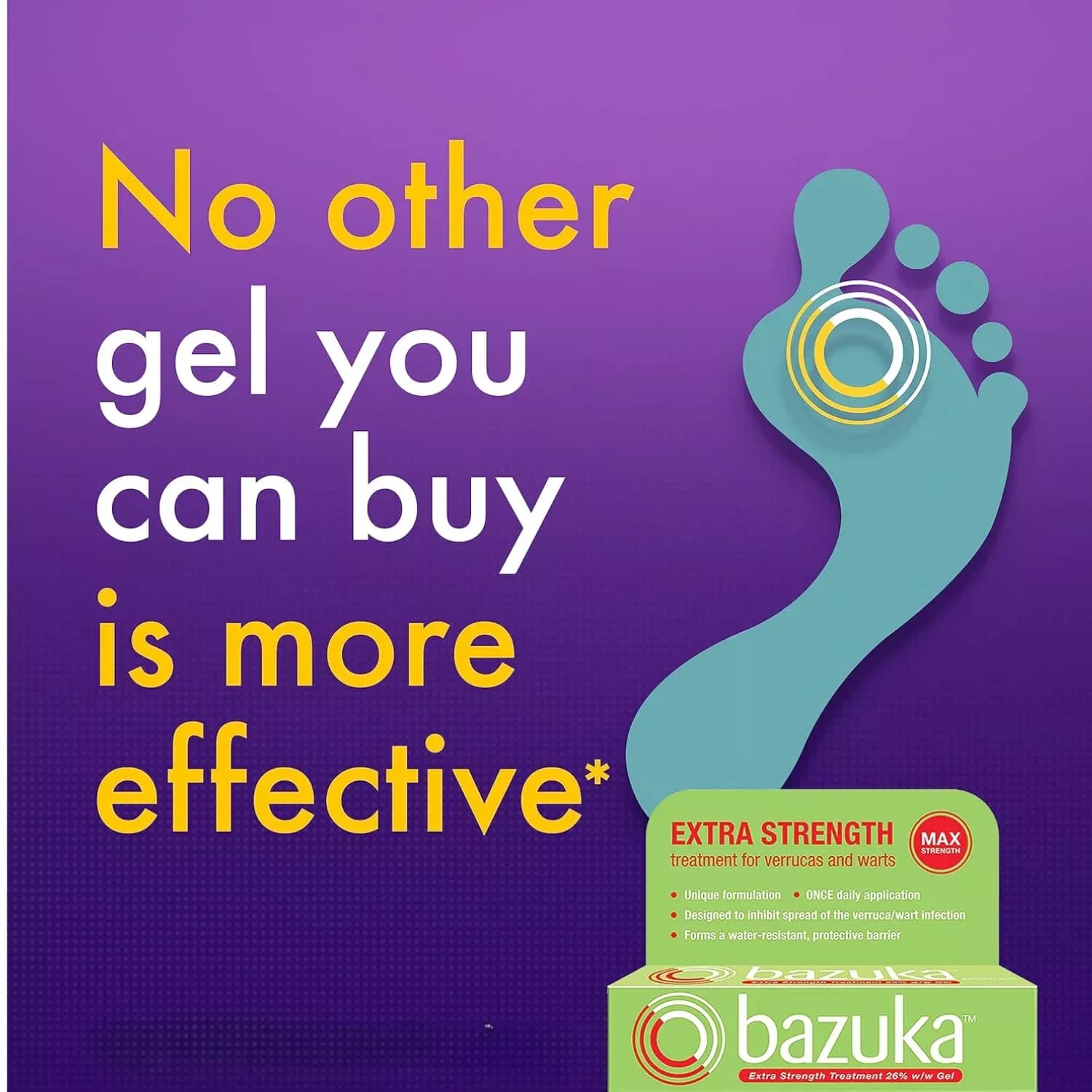 Bazuka Extra Strength Treatment Gel 6g