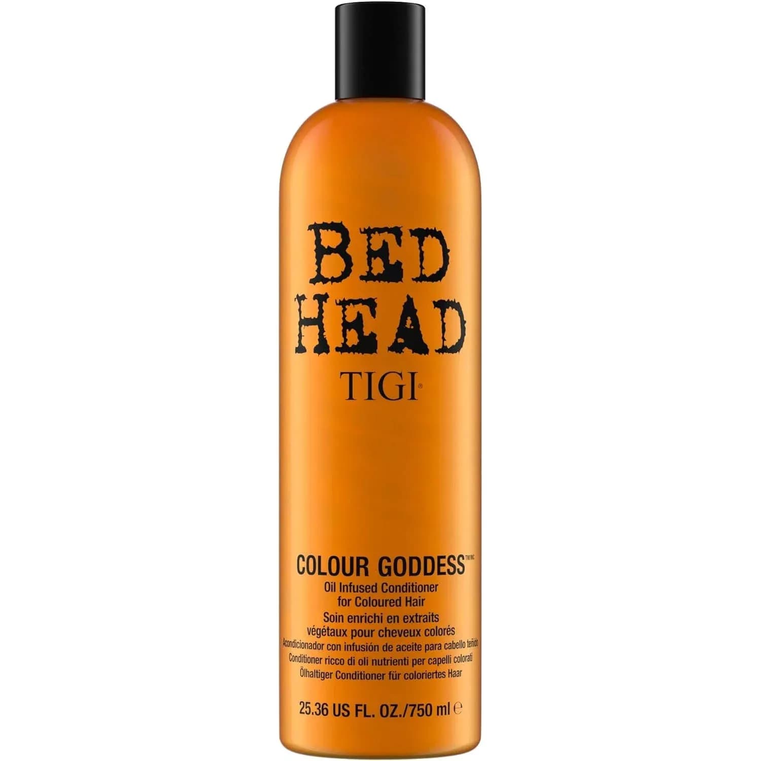 Bed Head by TIGI Colour Goddess Conditioner, Ideal for Coloured Hair 750ml