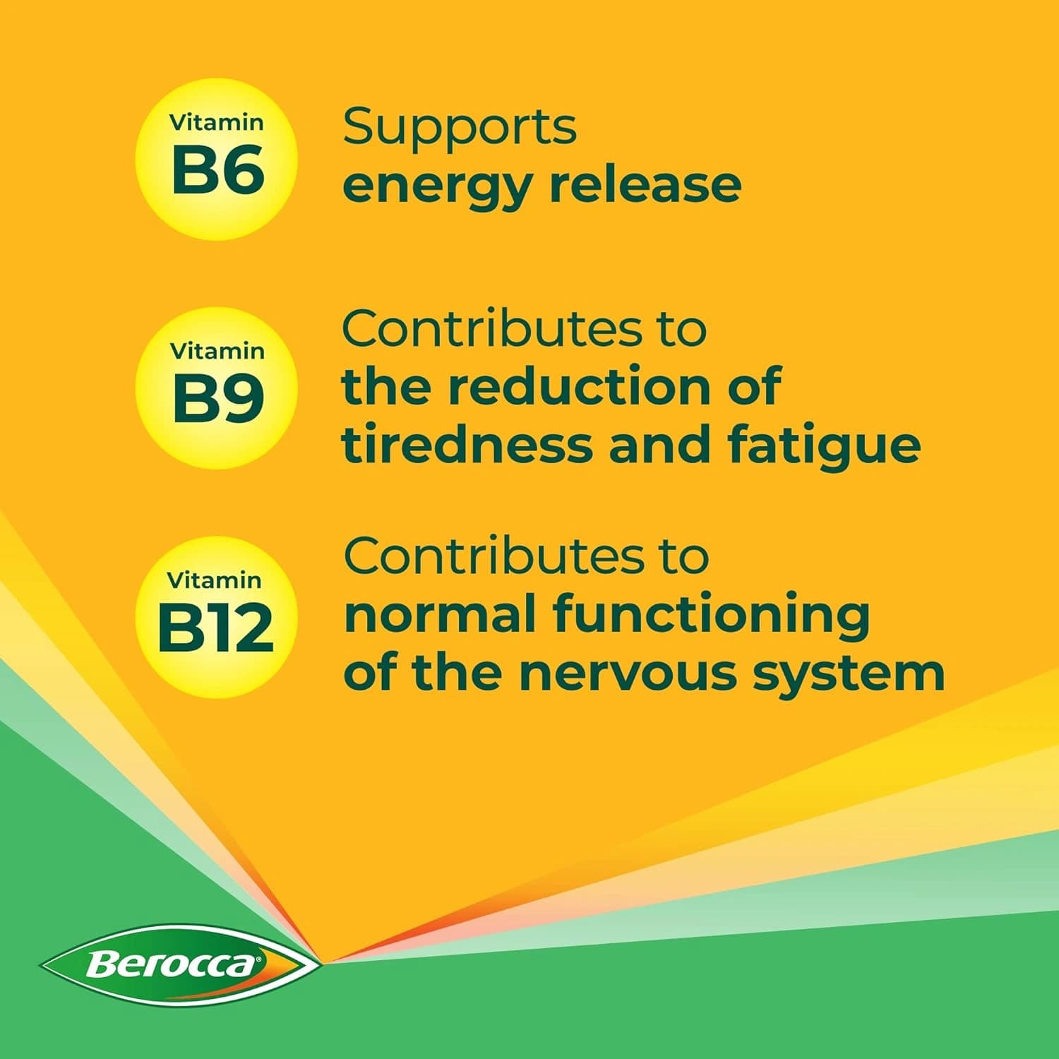 Berocca Immuno Effervescent Tablets 15's