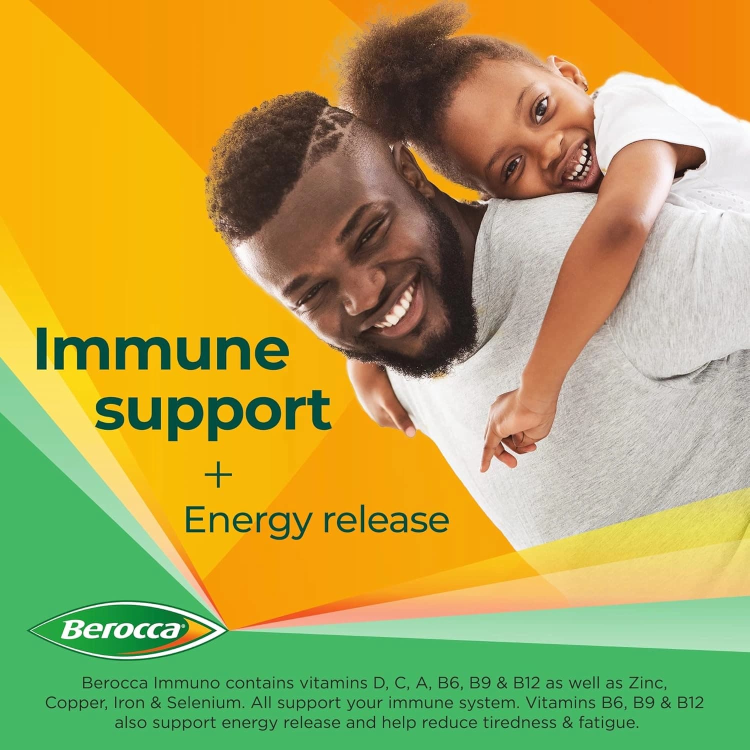 Berocca Immuno Energy & Immune Support 30 Tablets
