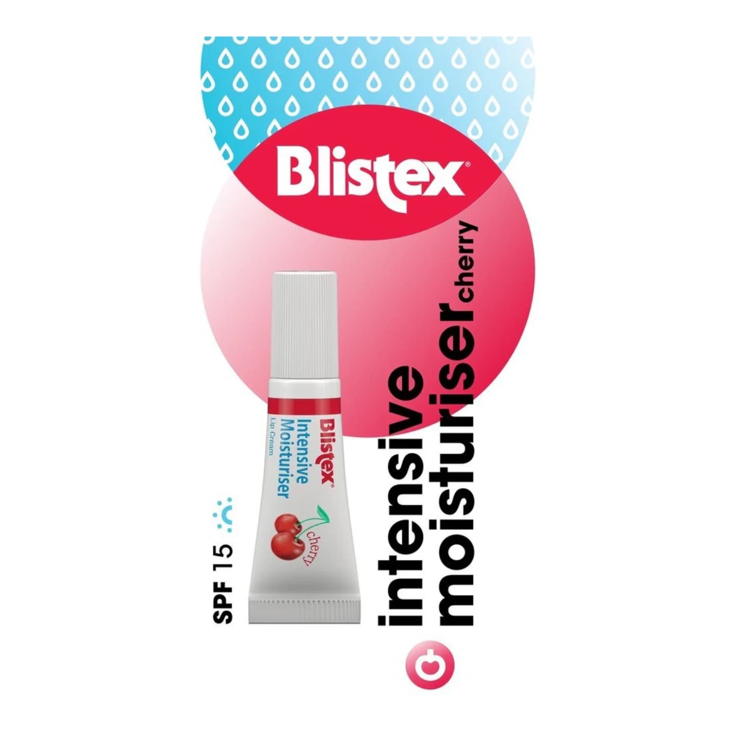 Blistex Intensive Moisturiser Cherry SPF15 6ml