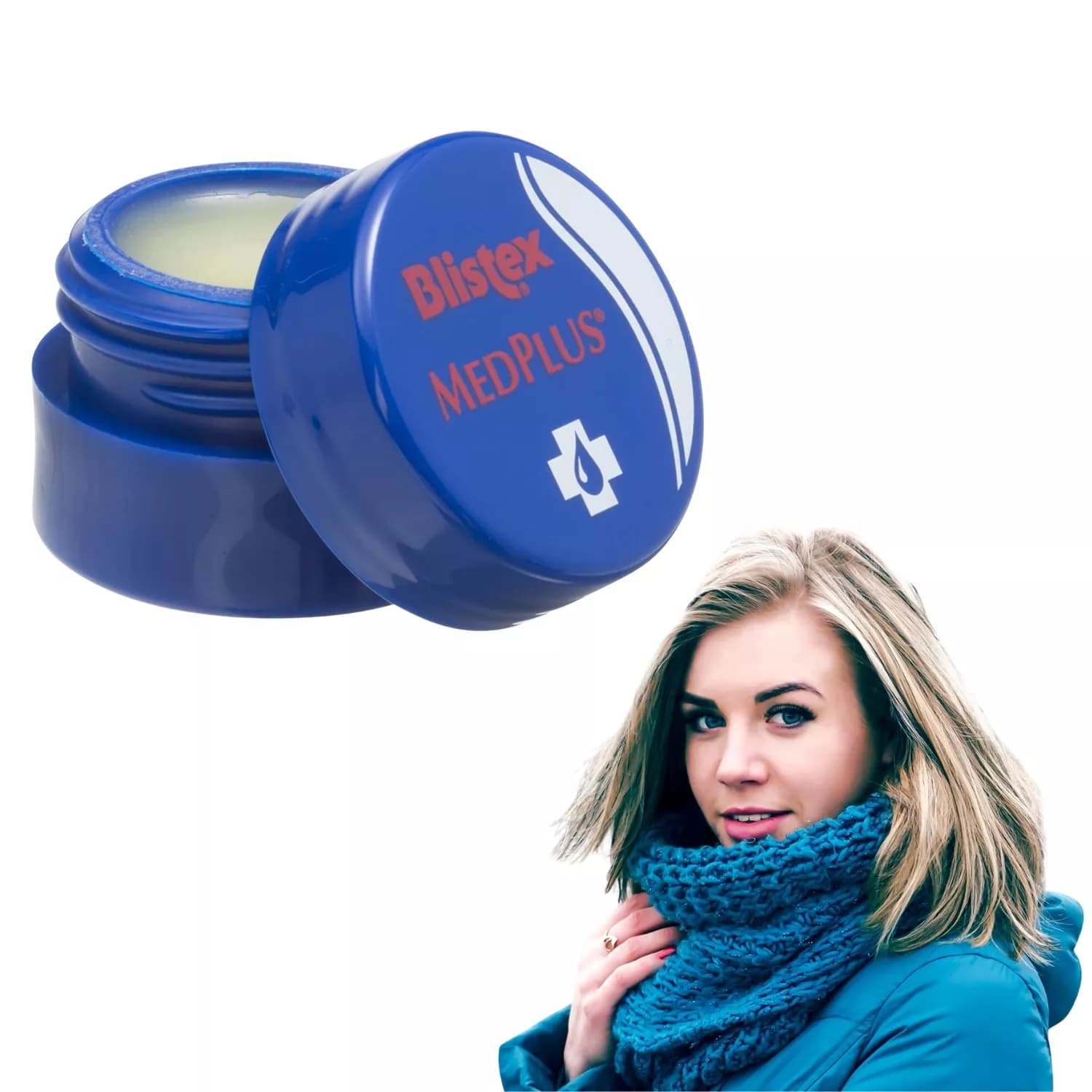 Blistex MedPlus Lip Balm SPF 15 Lip Repair 7ml - Pack 3