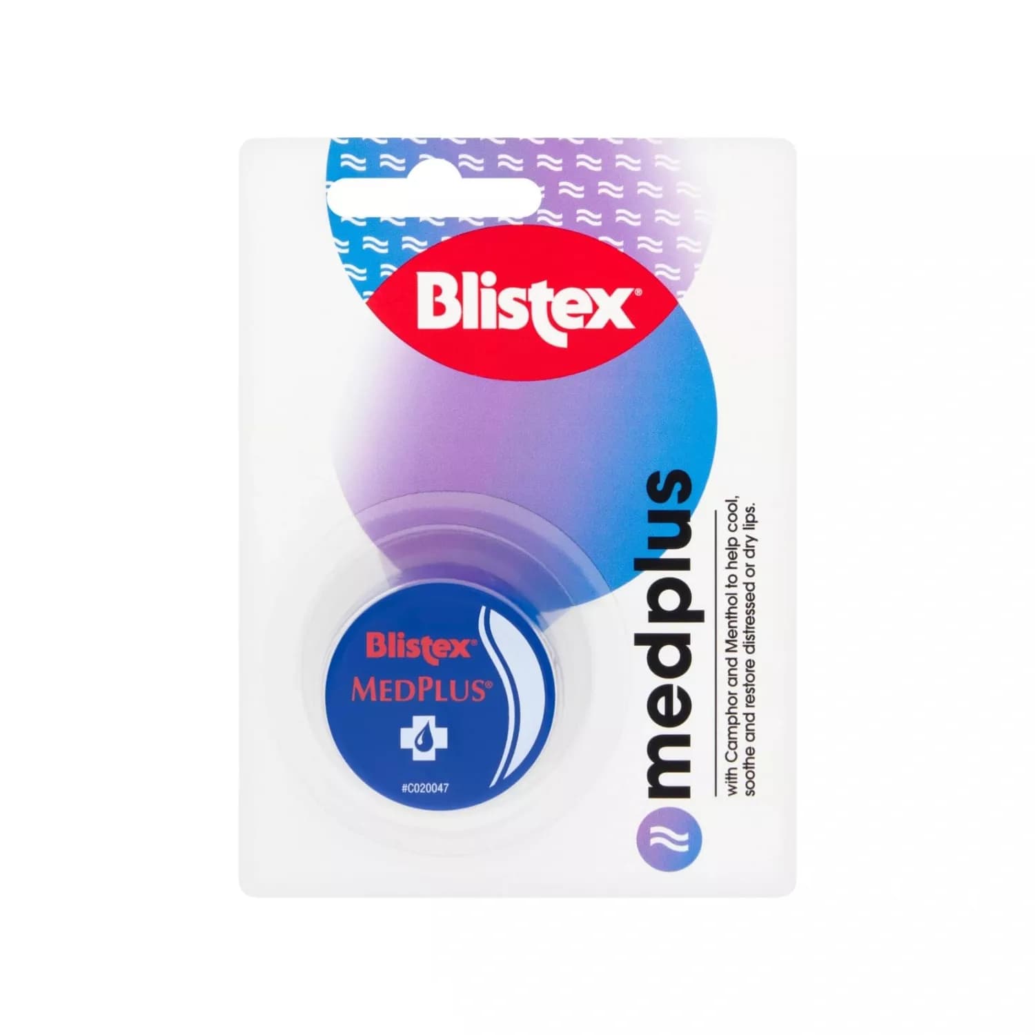 Blistex MedPlus Lip Balm SPF 15 Lip Repair 7ml - Pack 3