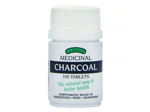 Bragg's Medicinal Charcoal 100 Tablets