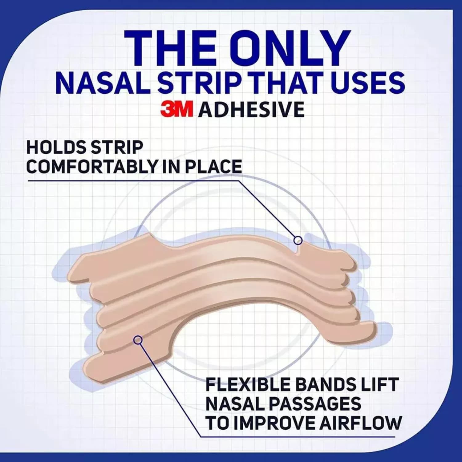 Breathe Right Nasal Strips Small/Medium 30 Pieces - Pack of 3