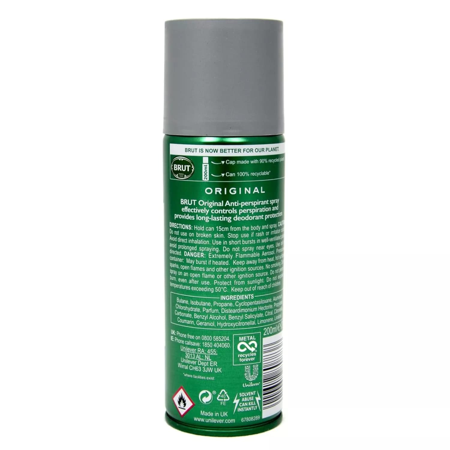 Brut Original Anti-Perspirant 200ml