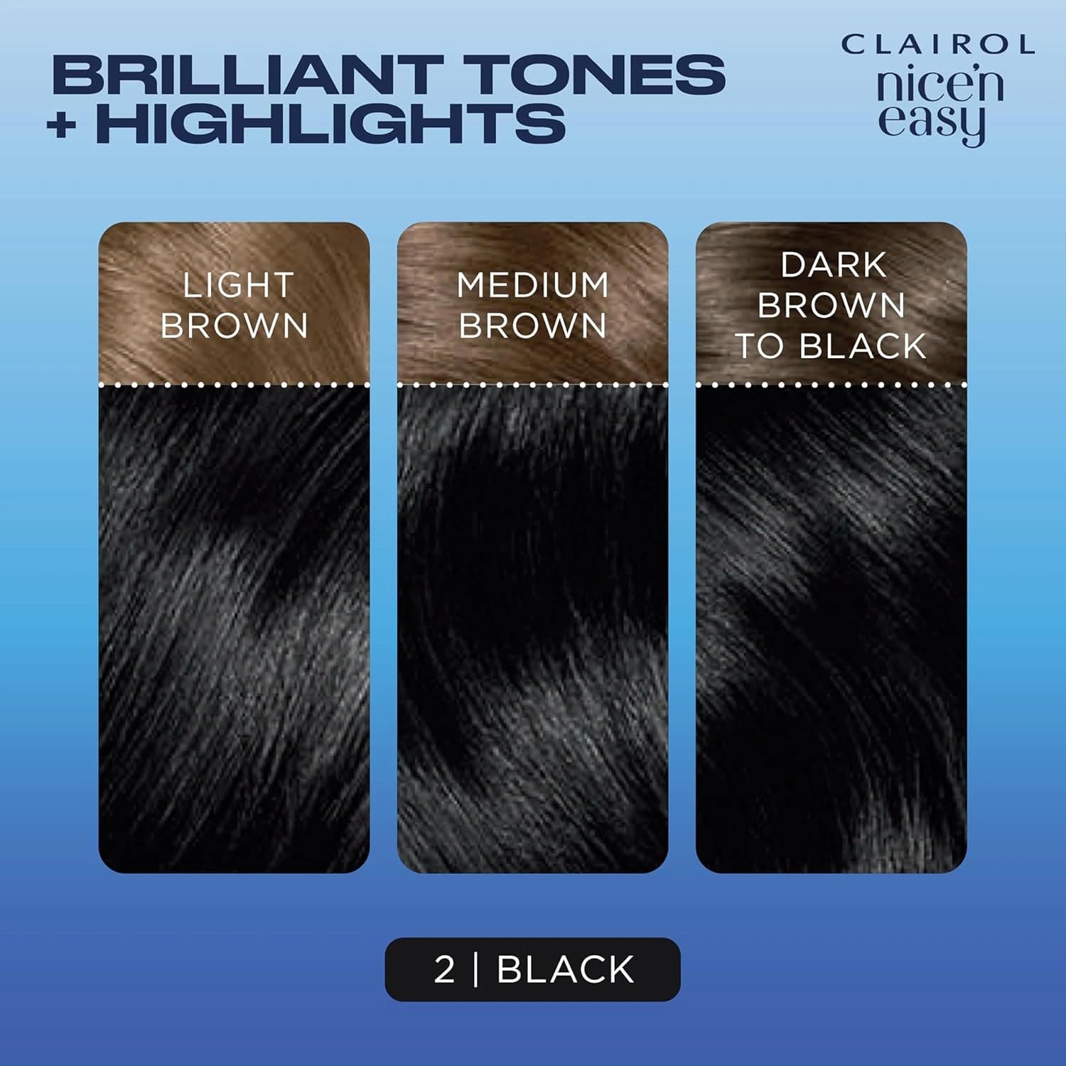 CLAIROL Nice'N'Easy Root Touch Up Medium Brown 5