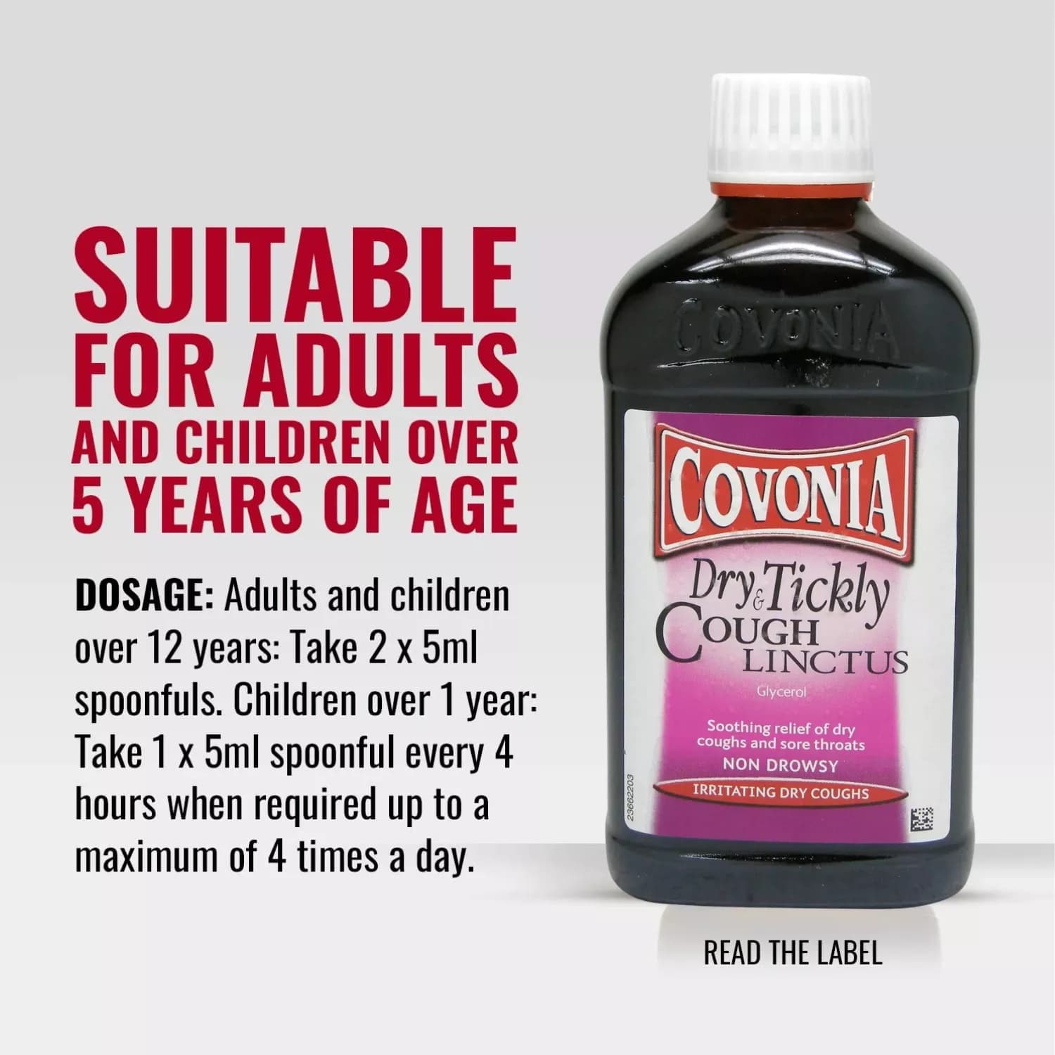 Covonia Dry & Tickly Cough 300ml