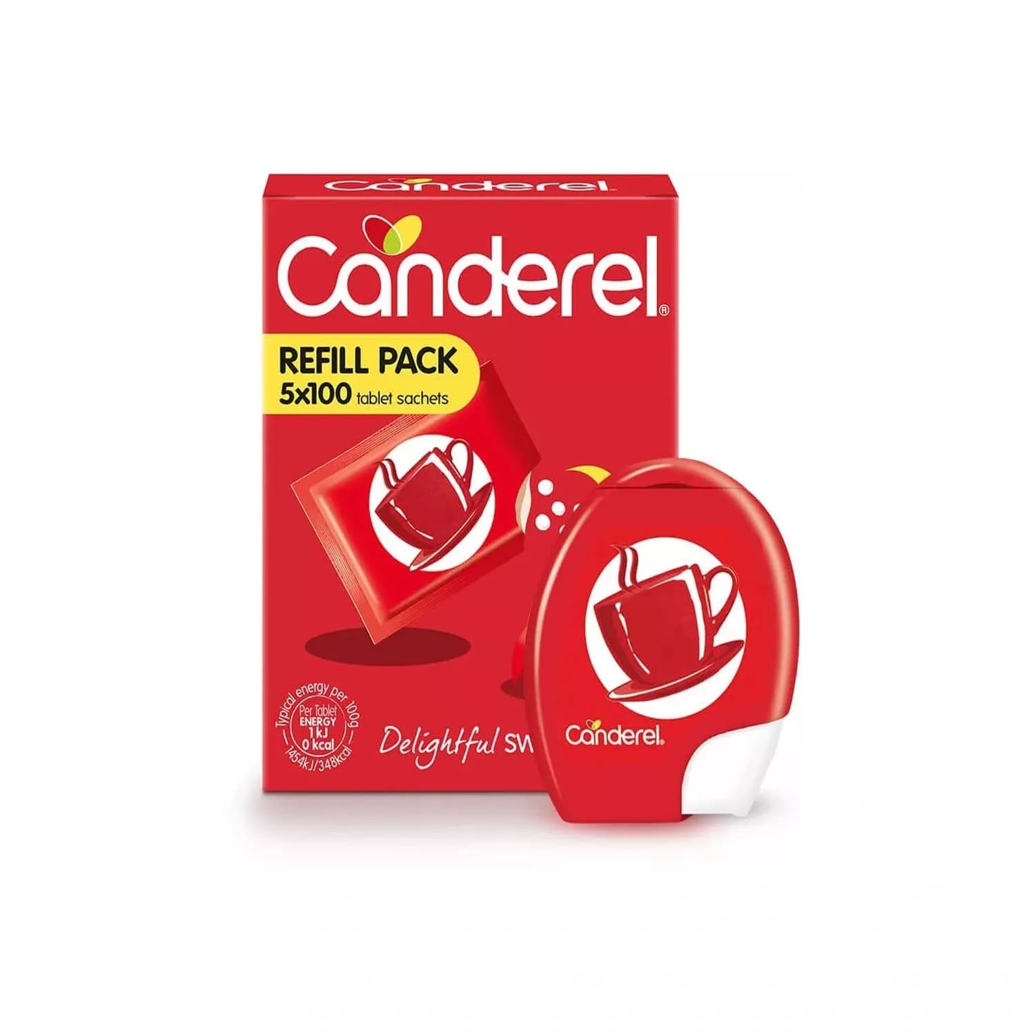 Canderel Zero Calorie Tablets Sachets 500 Count