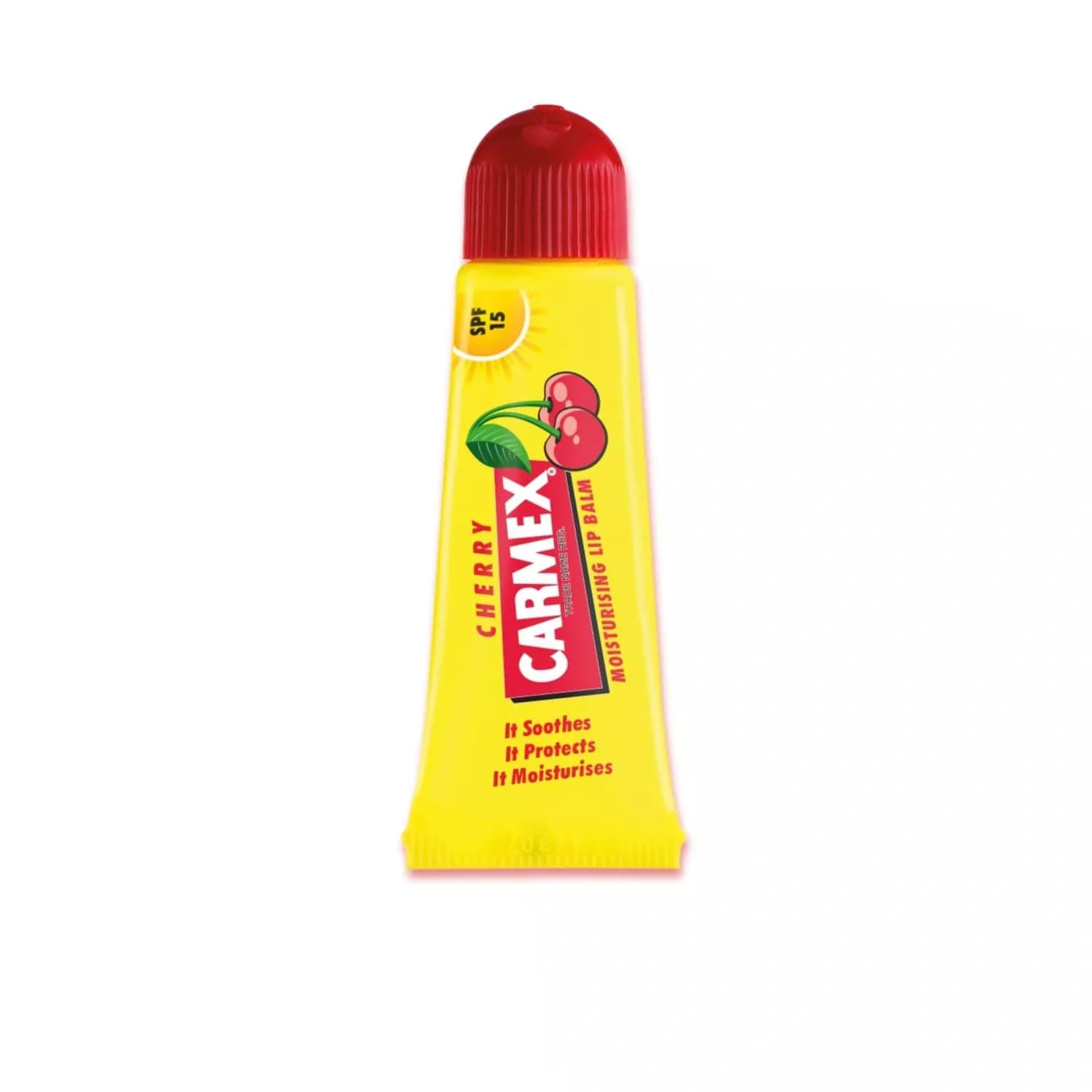 Carmex Moisturising Lip Balm Cherry Flavour SPF15 10g
