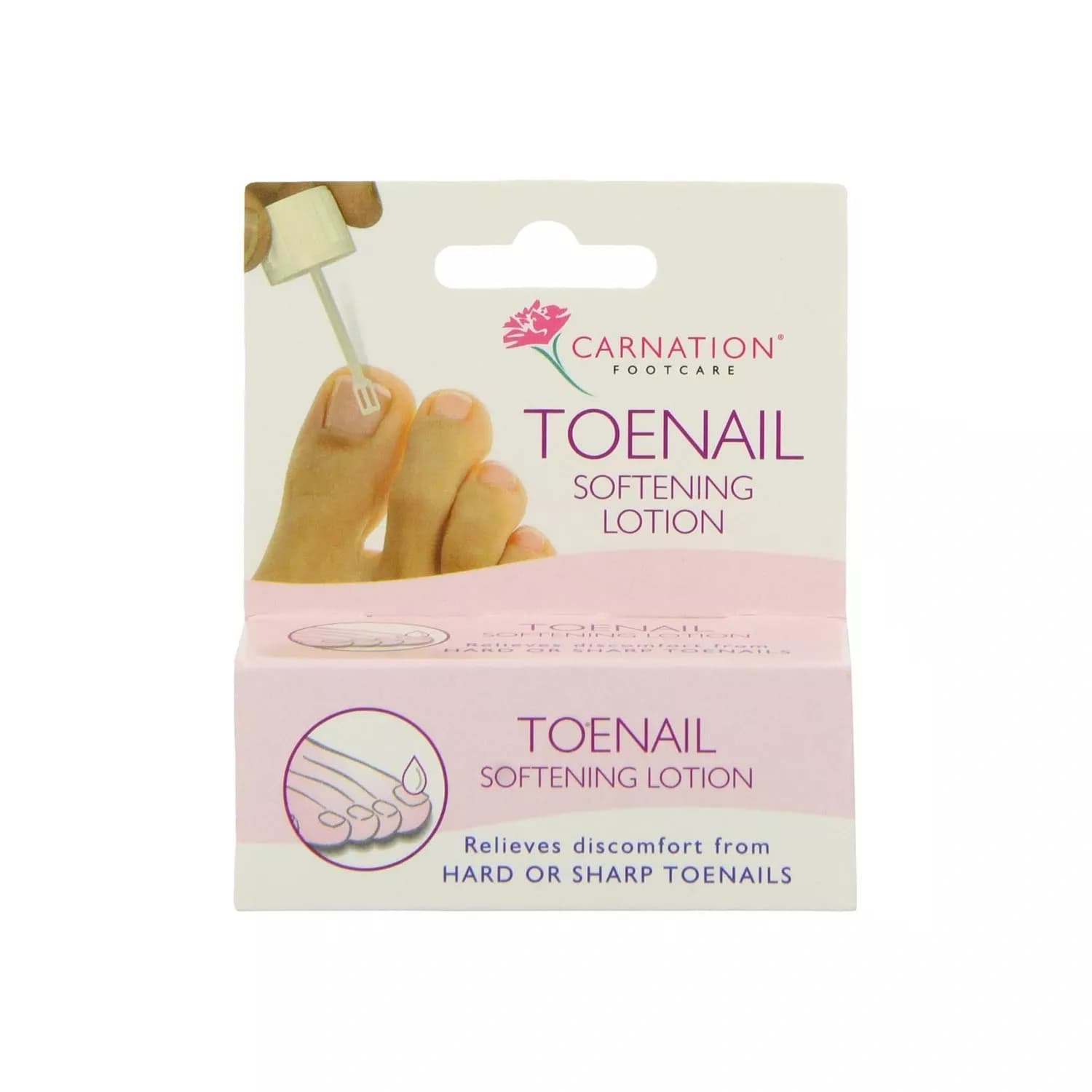 Carnation Toenail Softening Lotion, 14ml