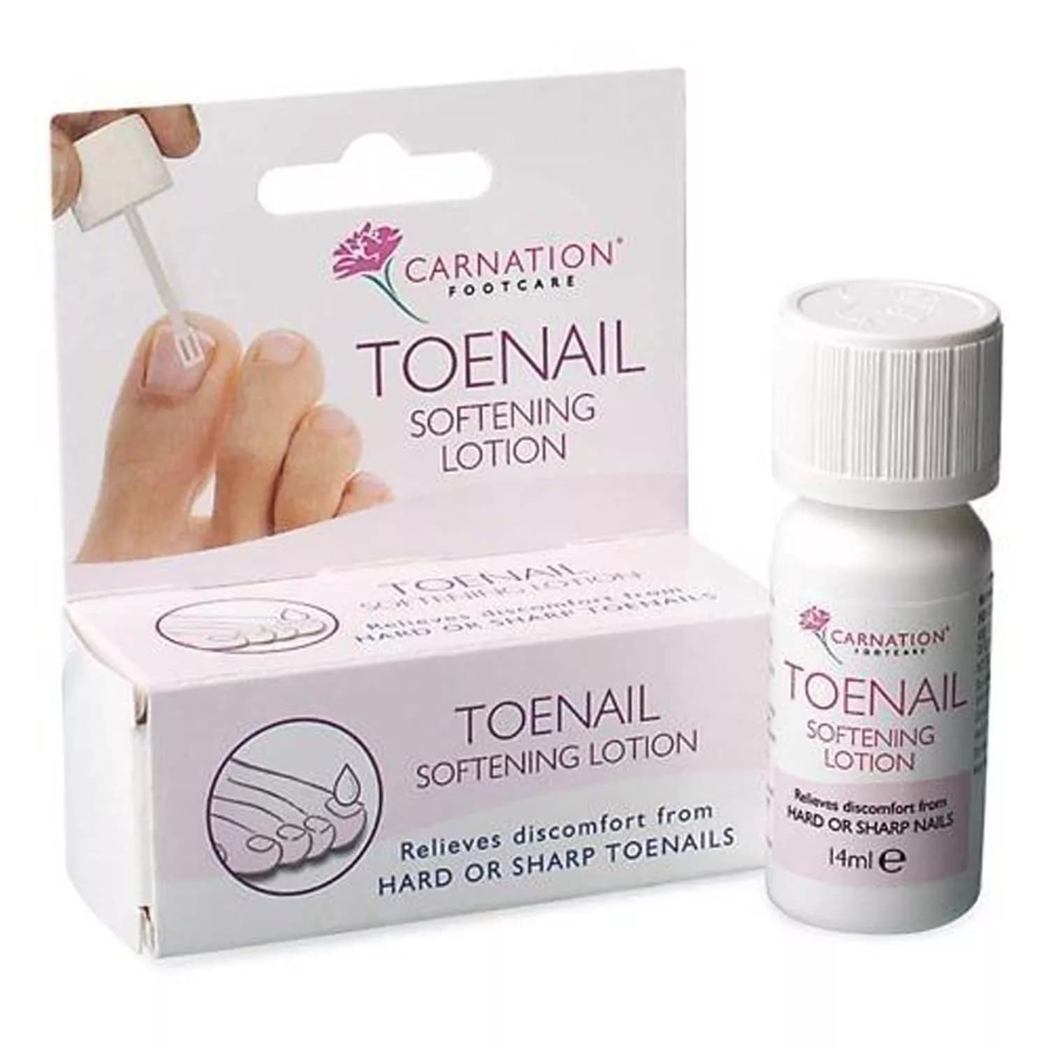 Carnation Toenail Softening Lotion, 14ml