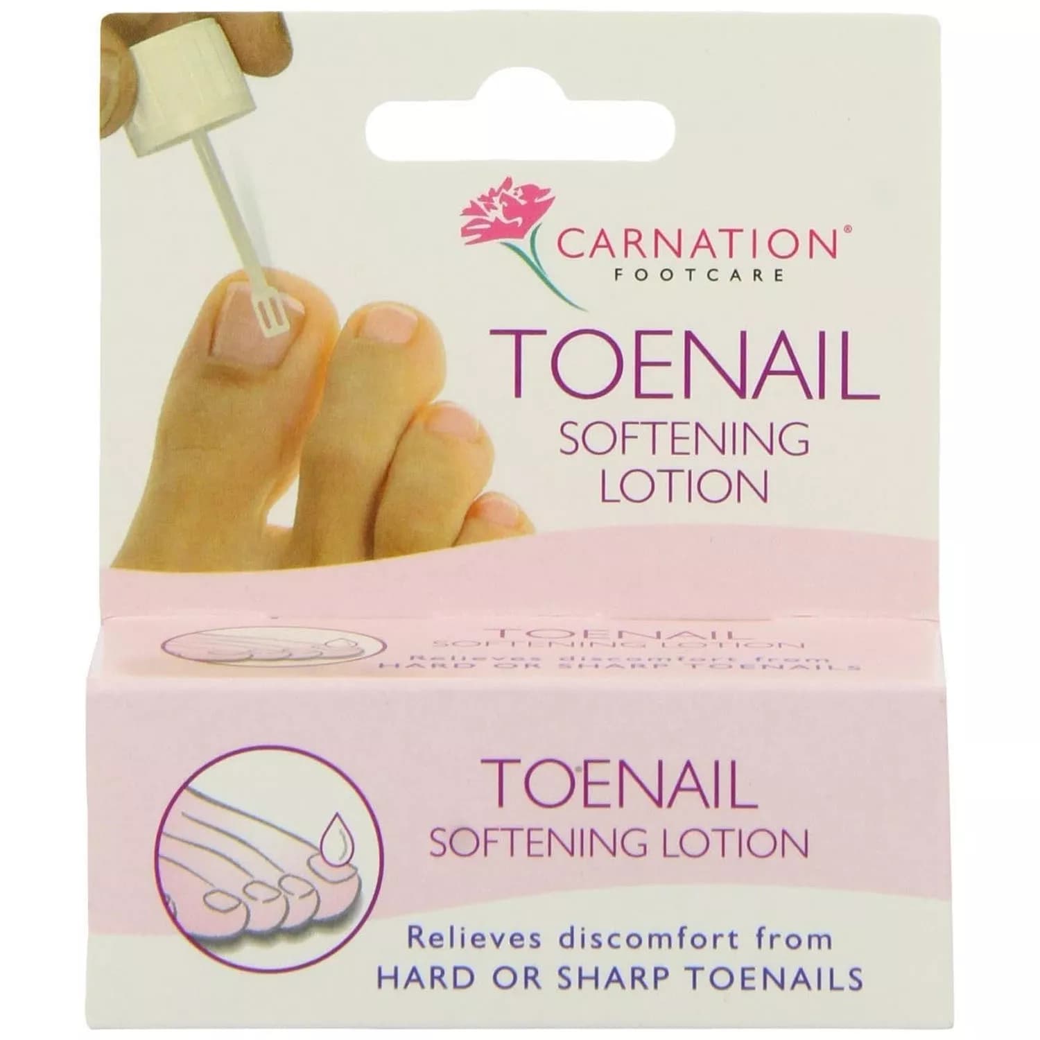 Carnation Toenail Softening Lotion, 14ml
