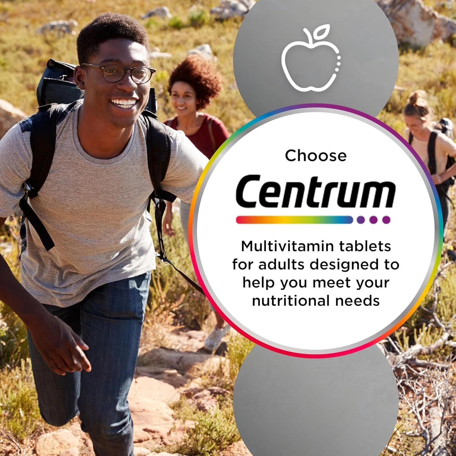Centrum Advance Multivitamin 100 Tablets