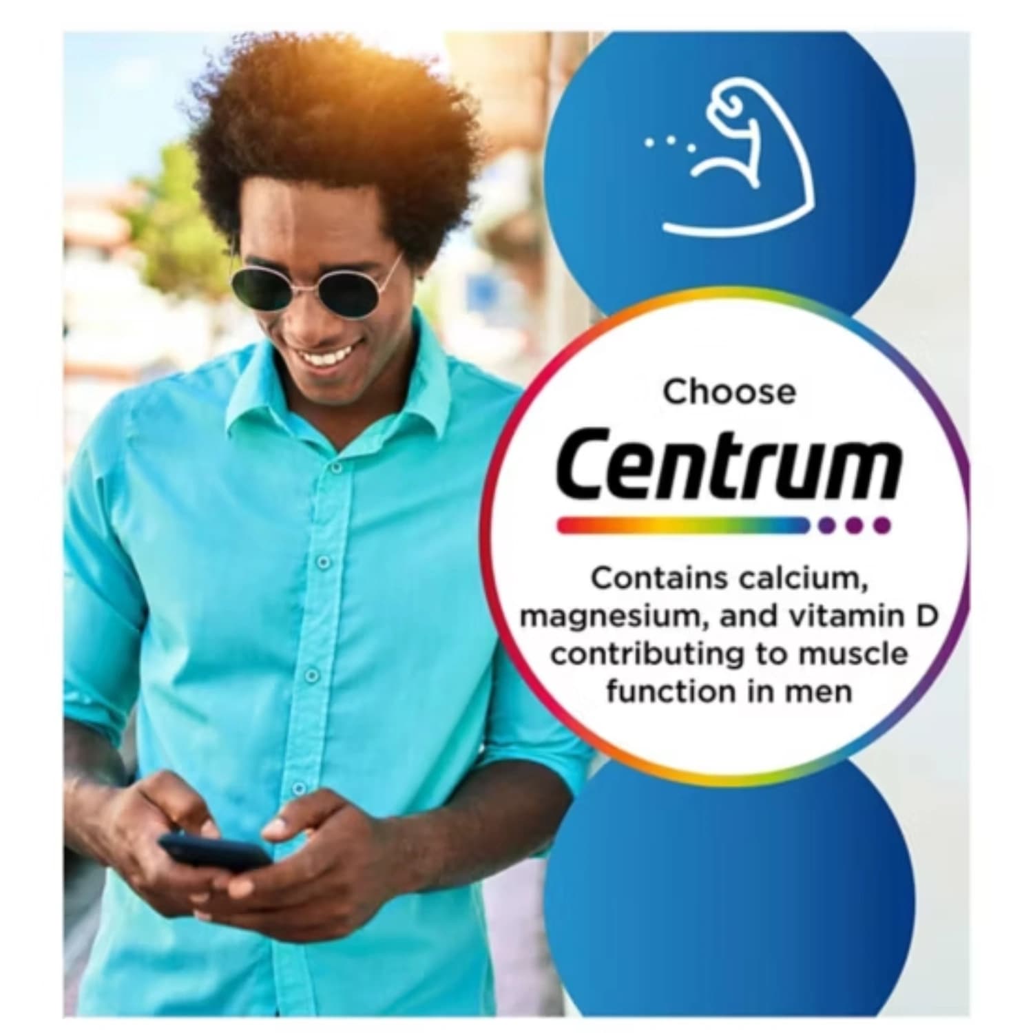 Centrum Men Multivitamins Tablets Pack of 30