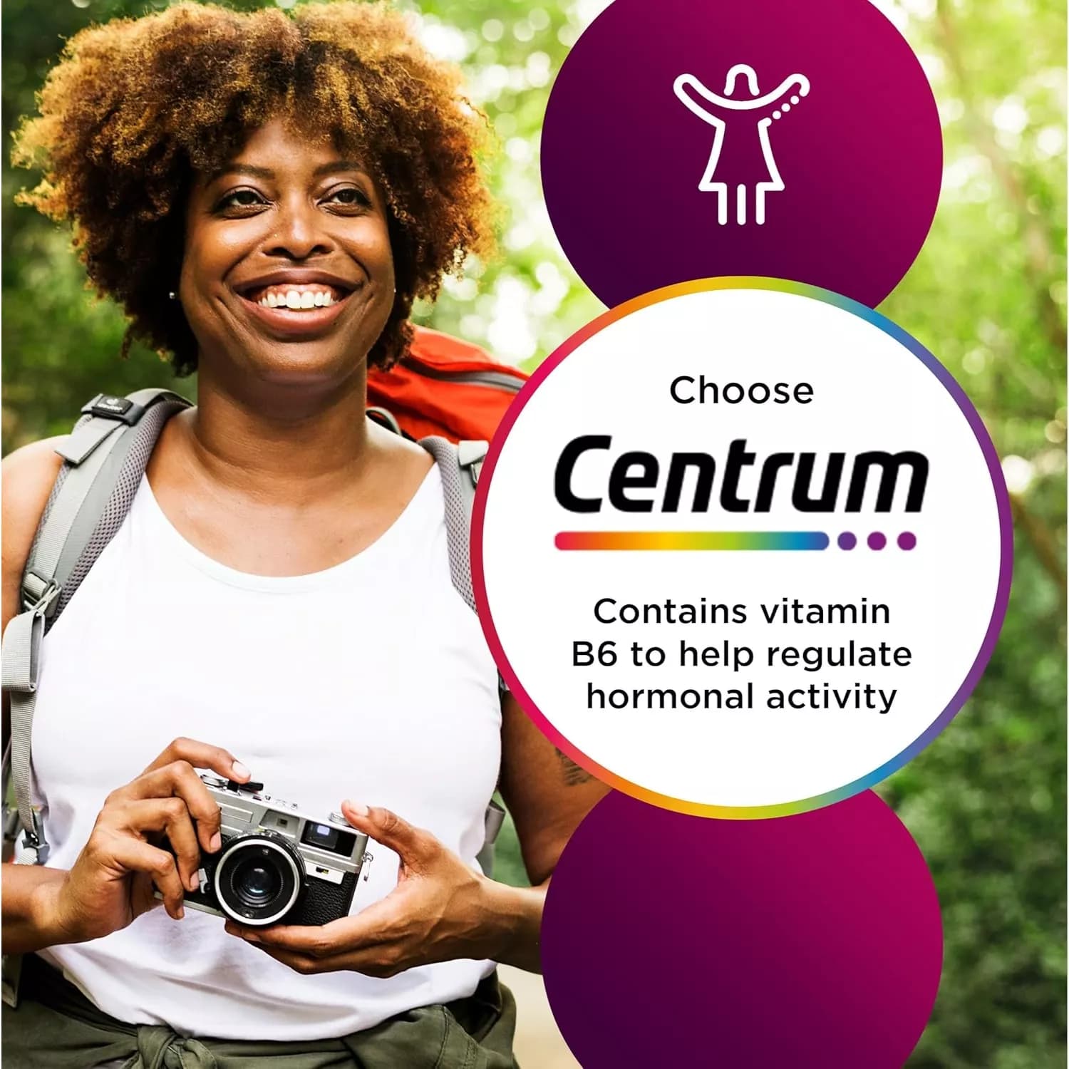 Centrum Women Multivitamins & Vitamin Tablets x30