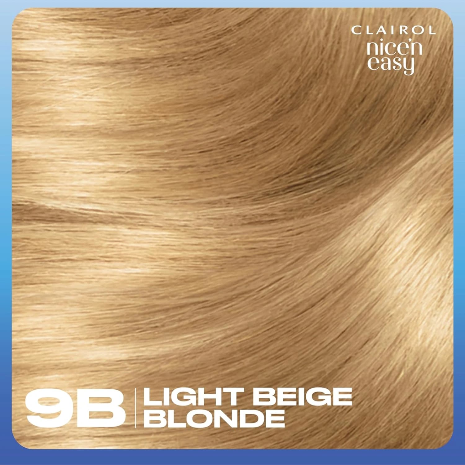 Clairol Nice N Easy 9B Light Beige Blonde