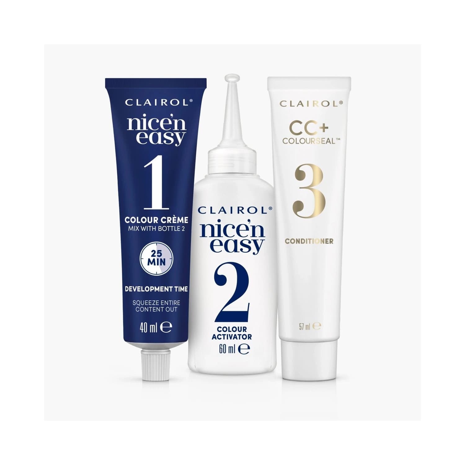 Clairol Nicen Easy Hair Dye, 8G Medium Honey Blonde