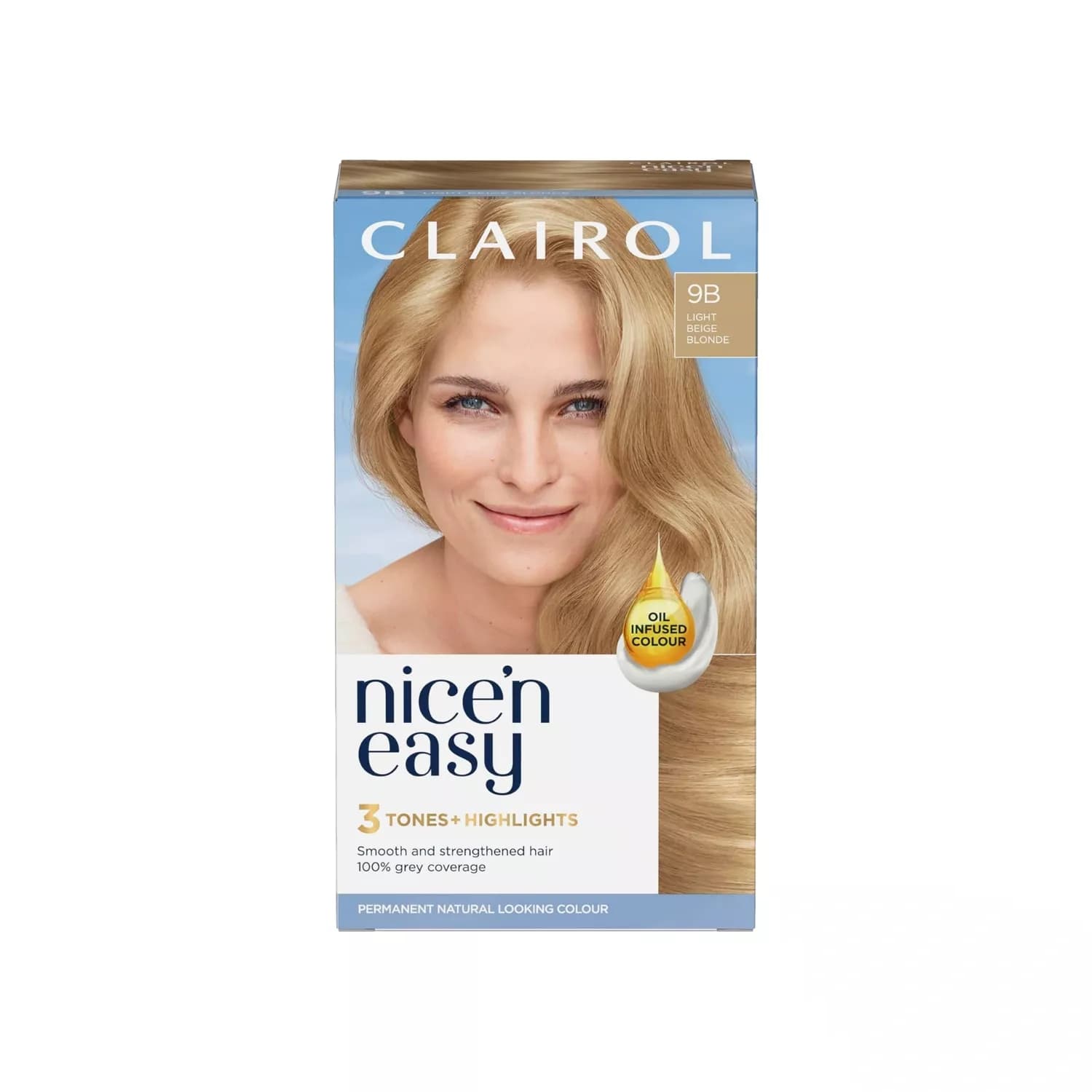 Clairol Nice N Easy 9B Light Beige Blonde