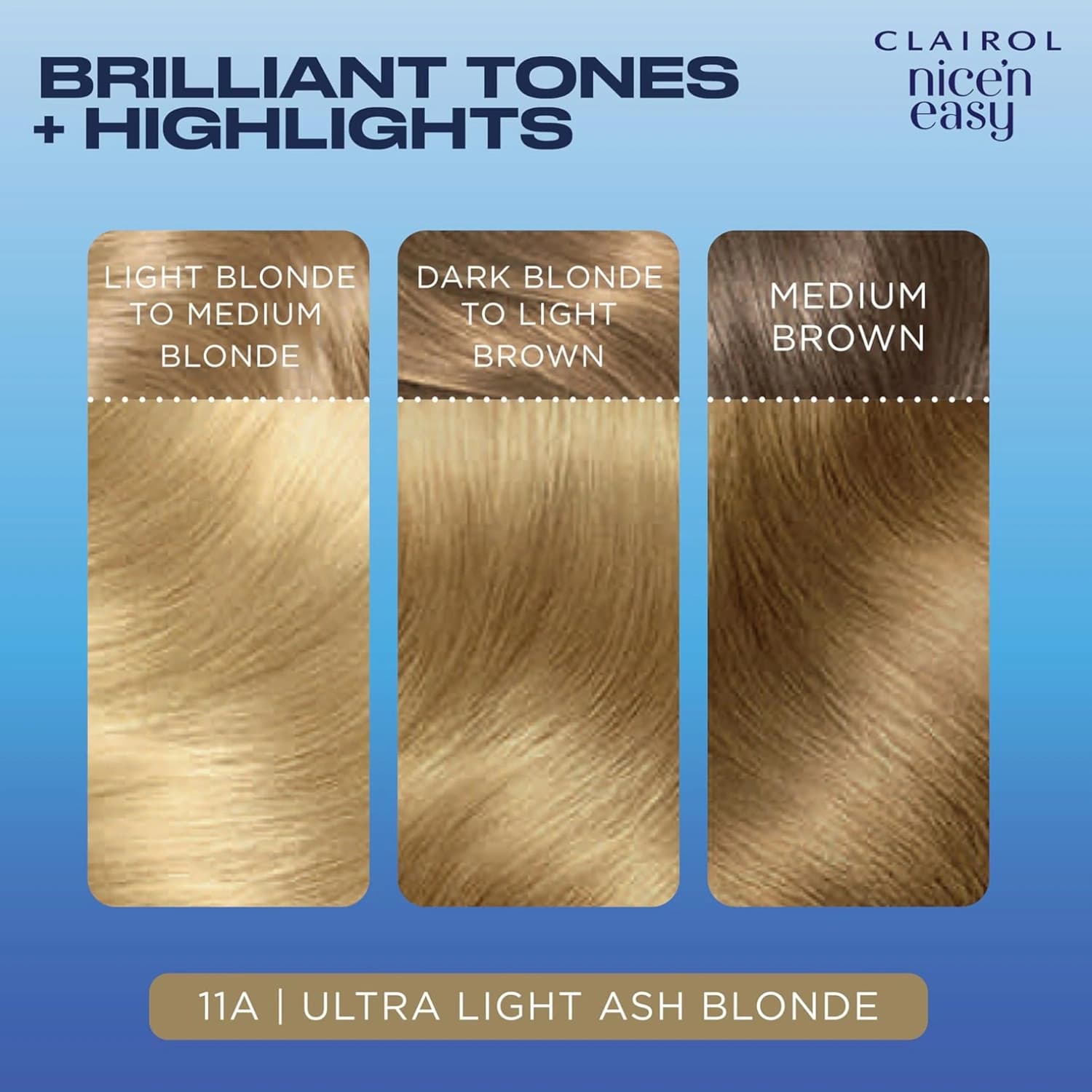 Clairol Nice'n Easy Hair Dye 10B Extra Light Beige Blonde