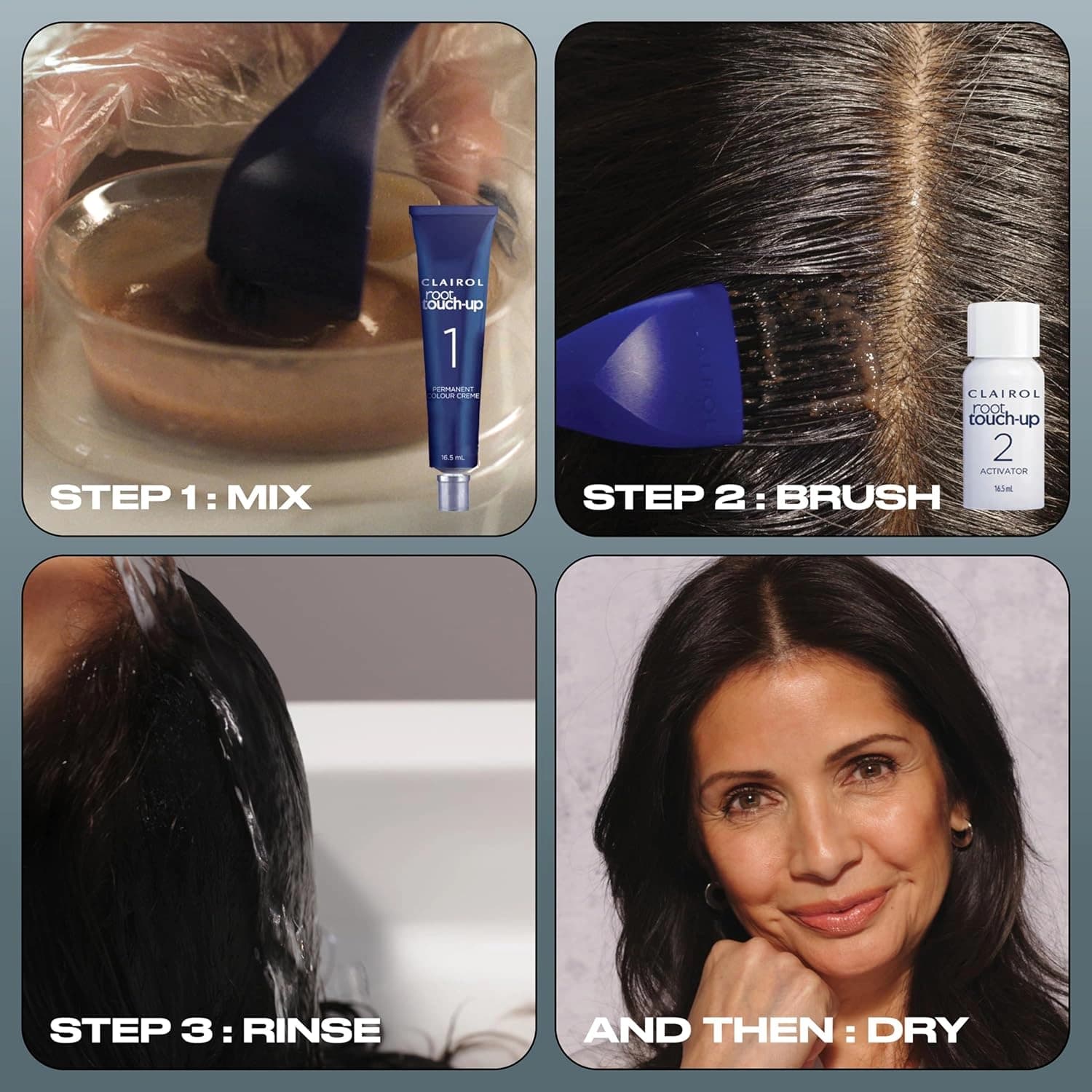 Clairol Root Touch-Up Hair Dye 8 Medium Blonde 30ml