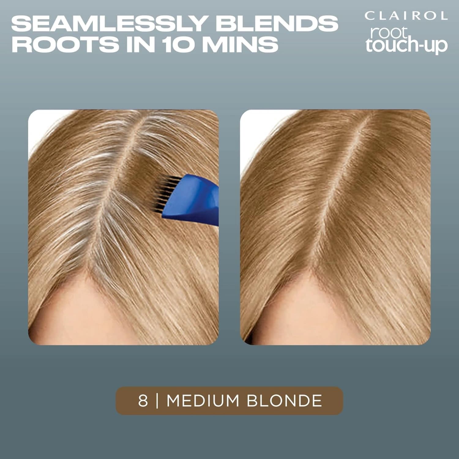 Clairol Root Touch-Up Hair Dye 8 Medium Blonde 30ml
