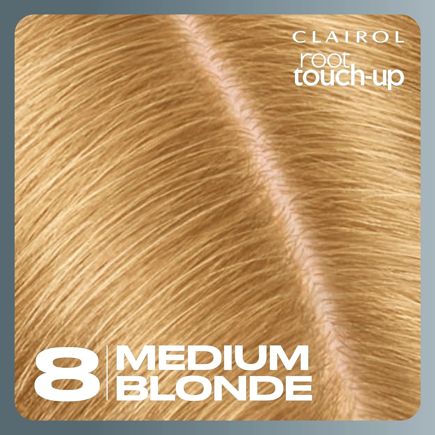Clairol Root Touch-Up Hair Dye 8 Medium Blonde 30ml