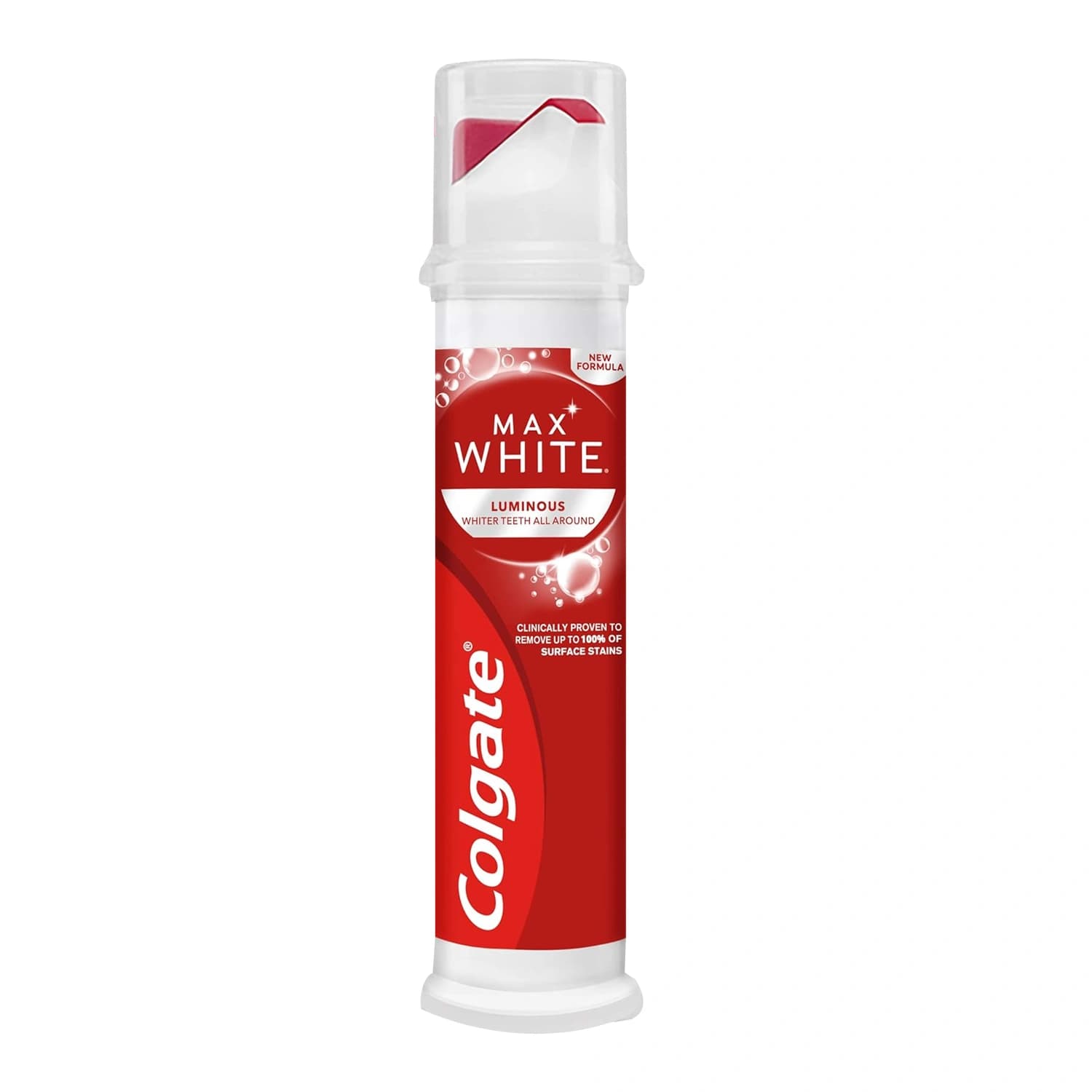 Colgate Max White Luminous Toothpaste 6x100ml