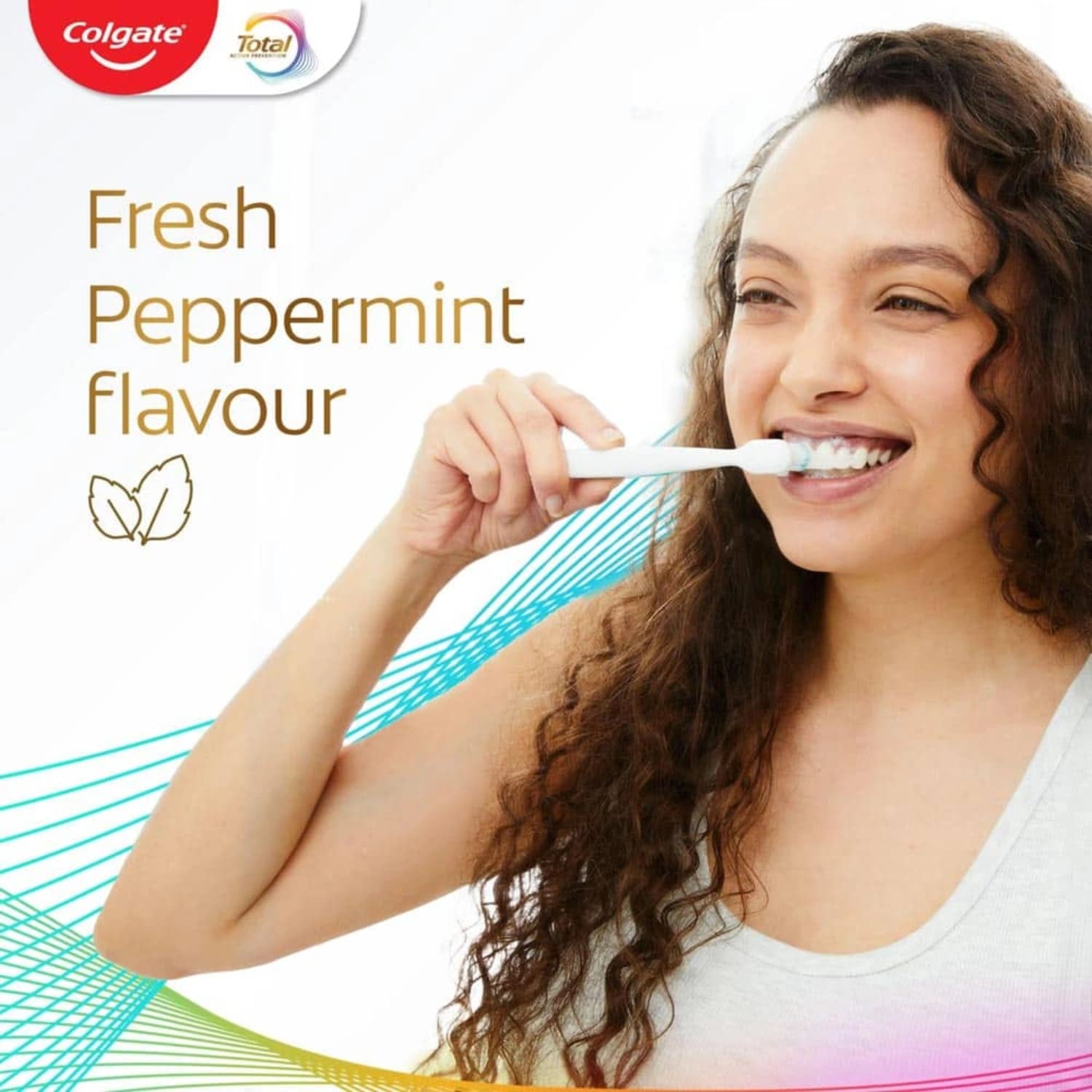 Colgate Total Active Prevention Fresh Mint Toothpaste 75ml