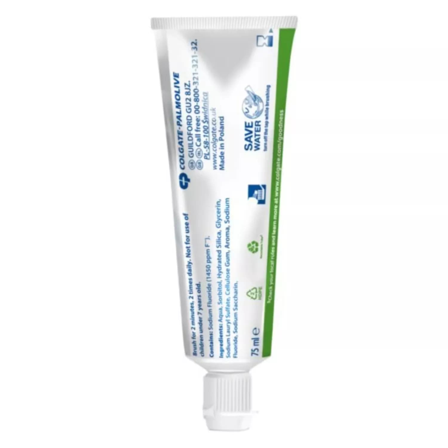 Colgate White Teeth Whitening Toothpaste 75ml