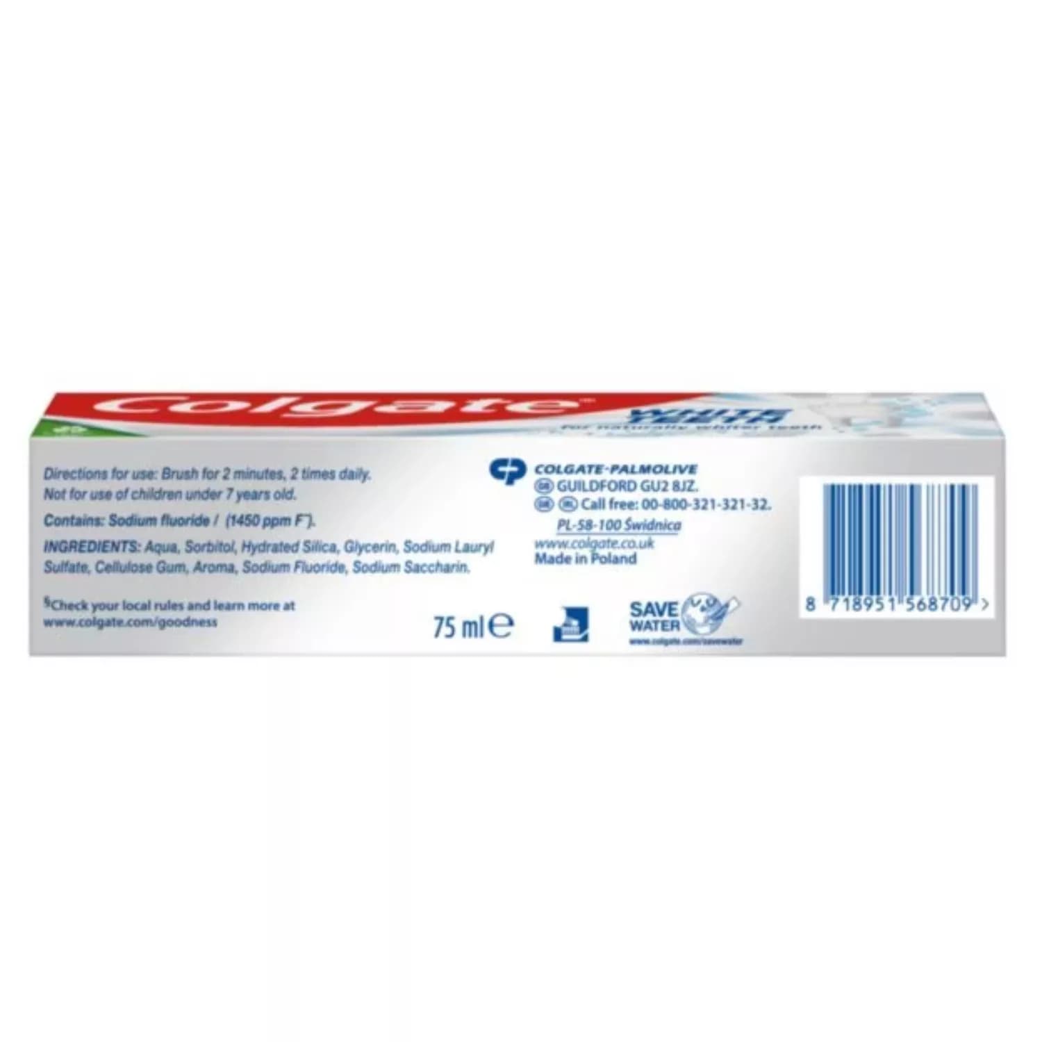 Colgate White Teeth Whitening Toothpaste 75ml
