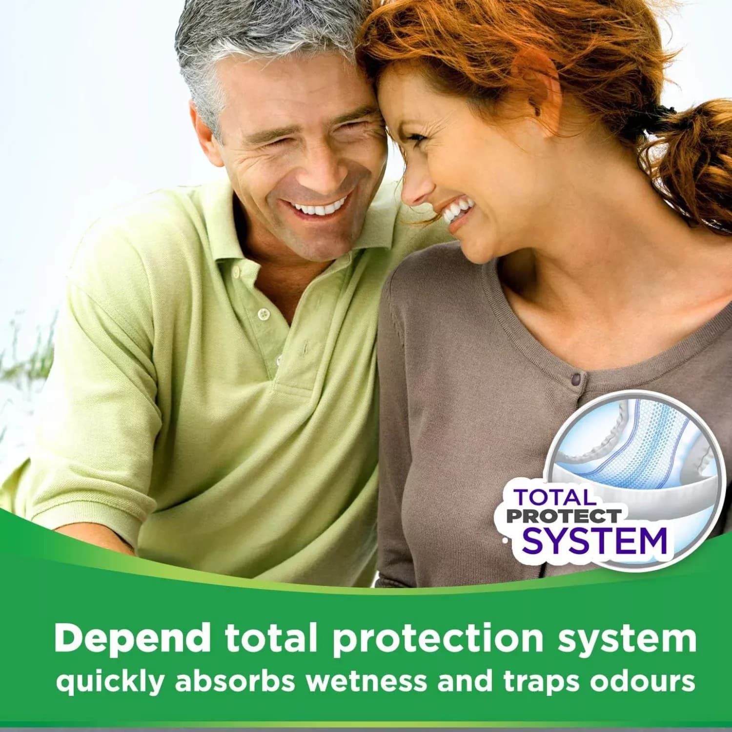 Depend Comfort Protect Underwear L/XL 9 Count