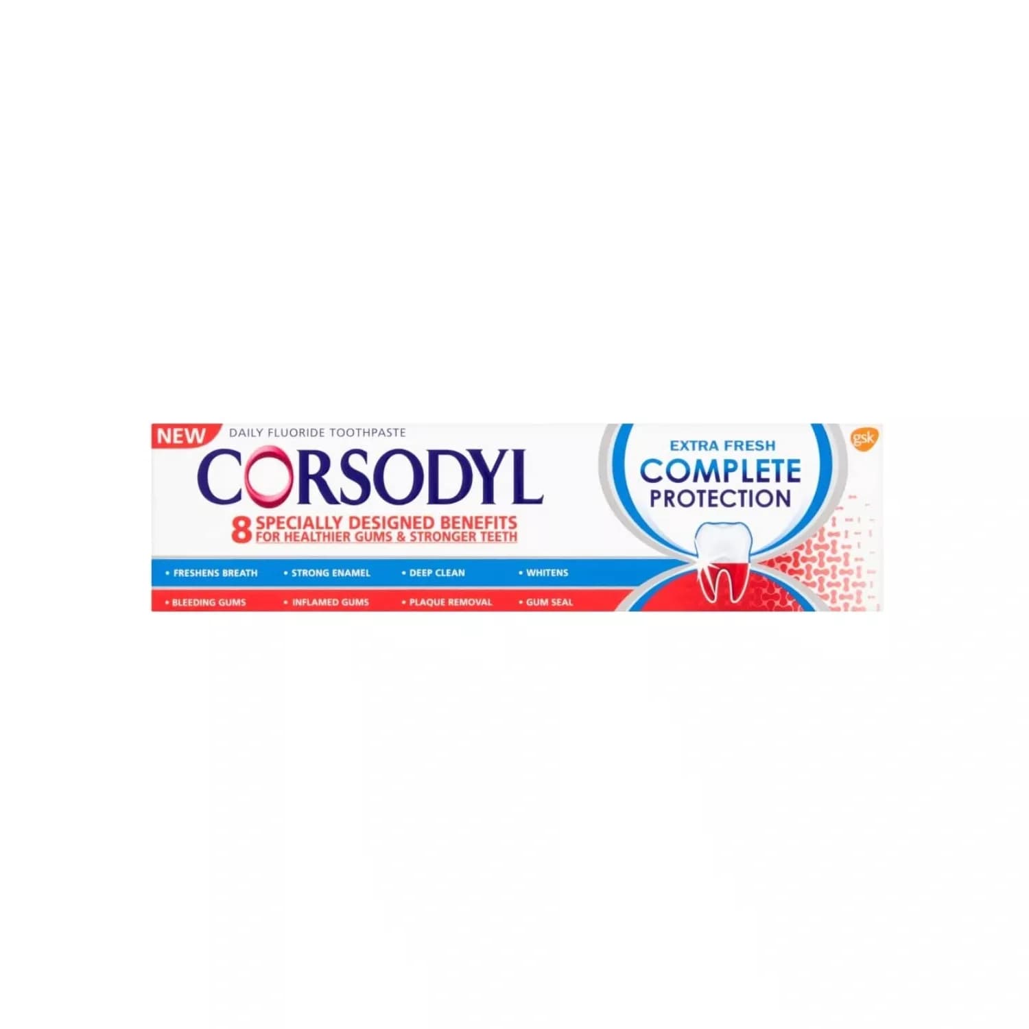 Corsodyl Daily Gum Care Original Toothpaste 75ml