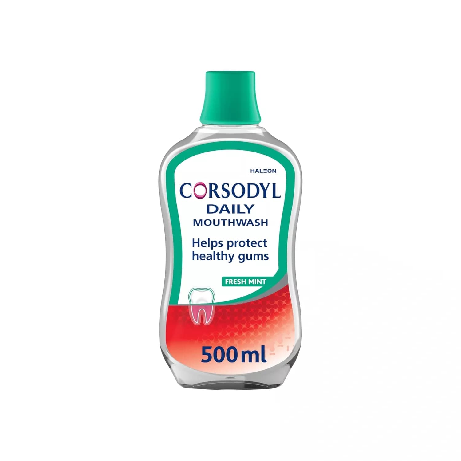 Corsodyl Gum Care Mouthwash 500ml