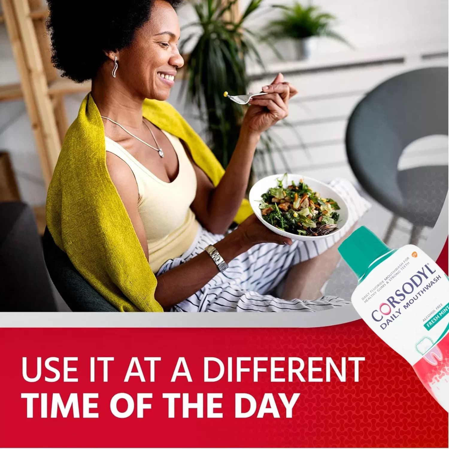 Corsodyl Gum Care Mouthwash 500ml