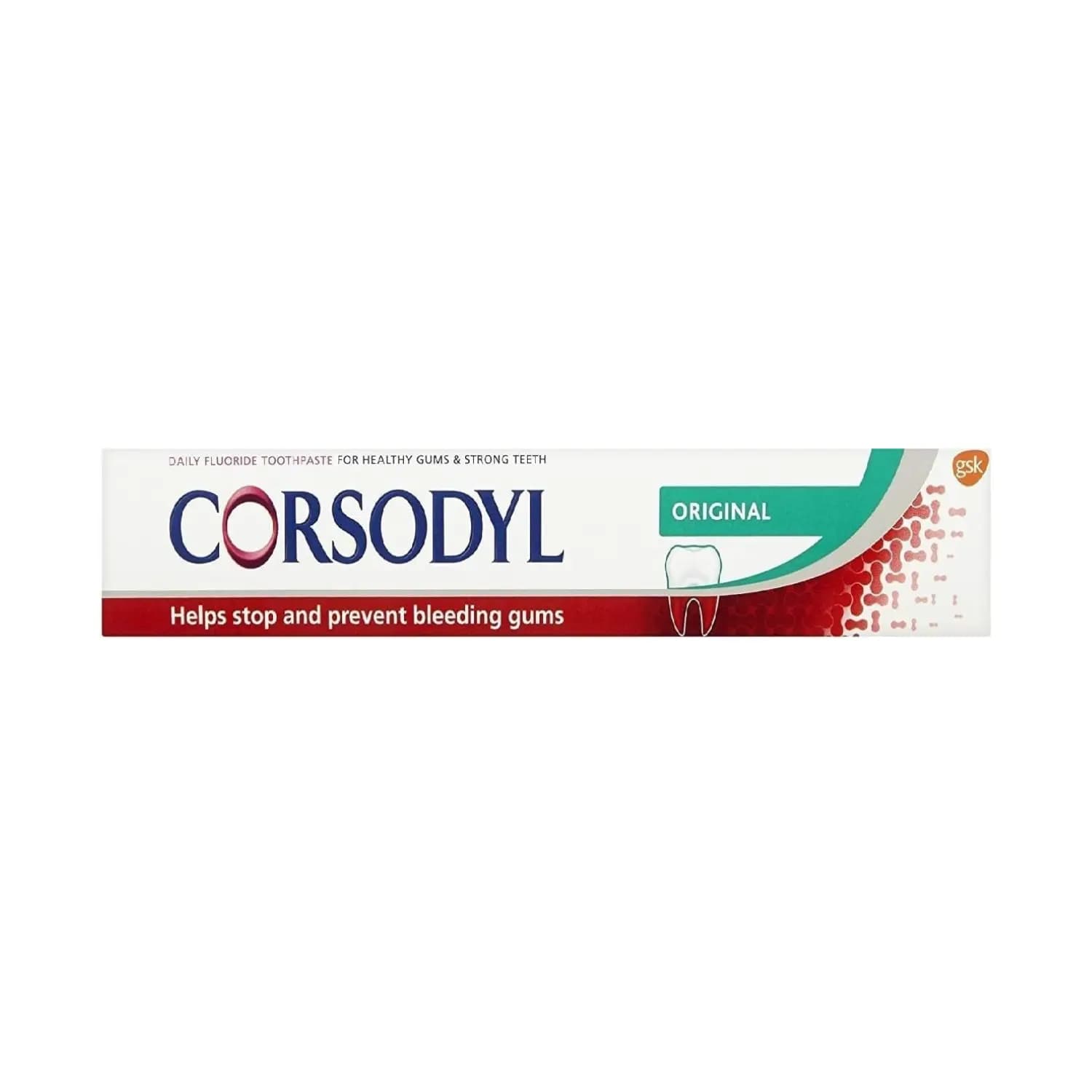 Corsodyl Original Toothpaste 75ml