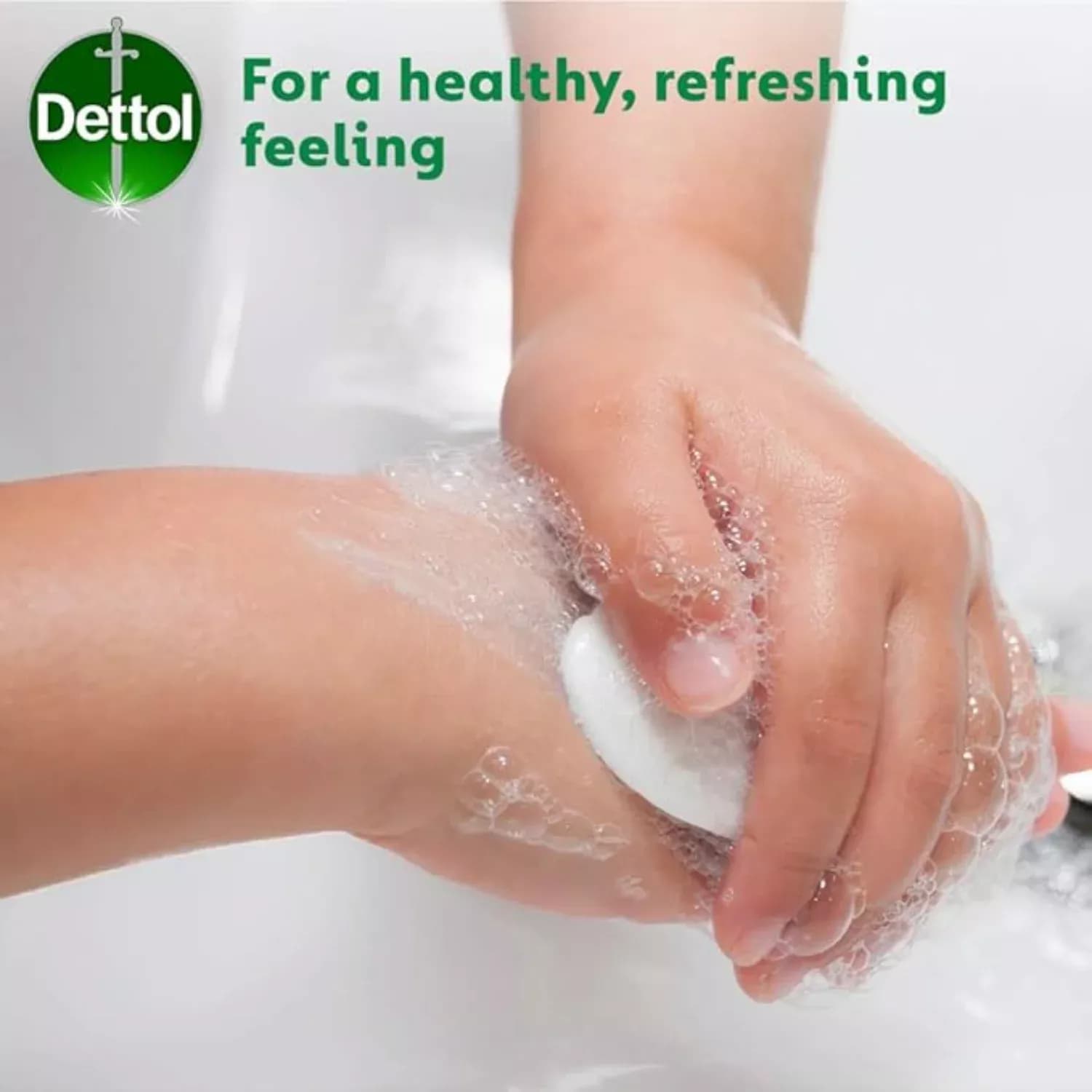 Dettol Original Antibacterial Hand Soap Bar 2x100g