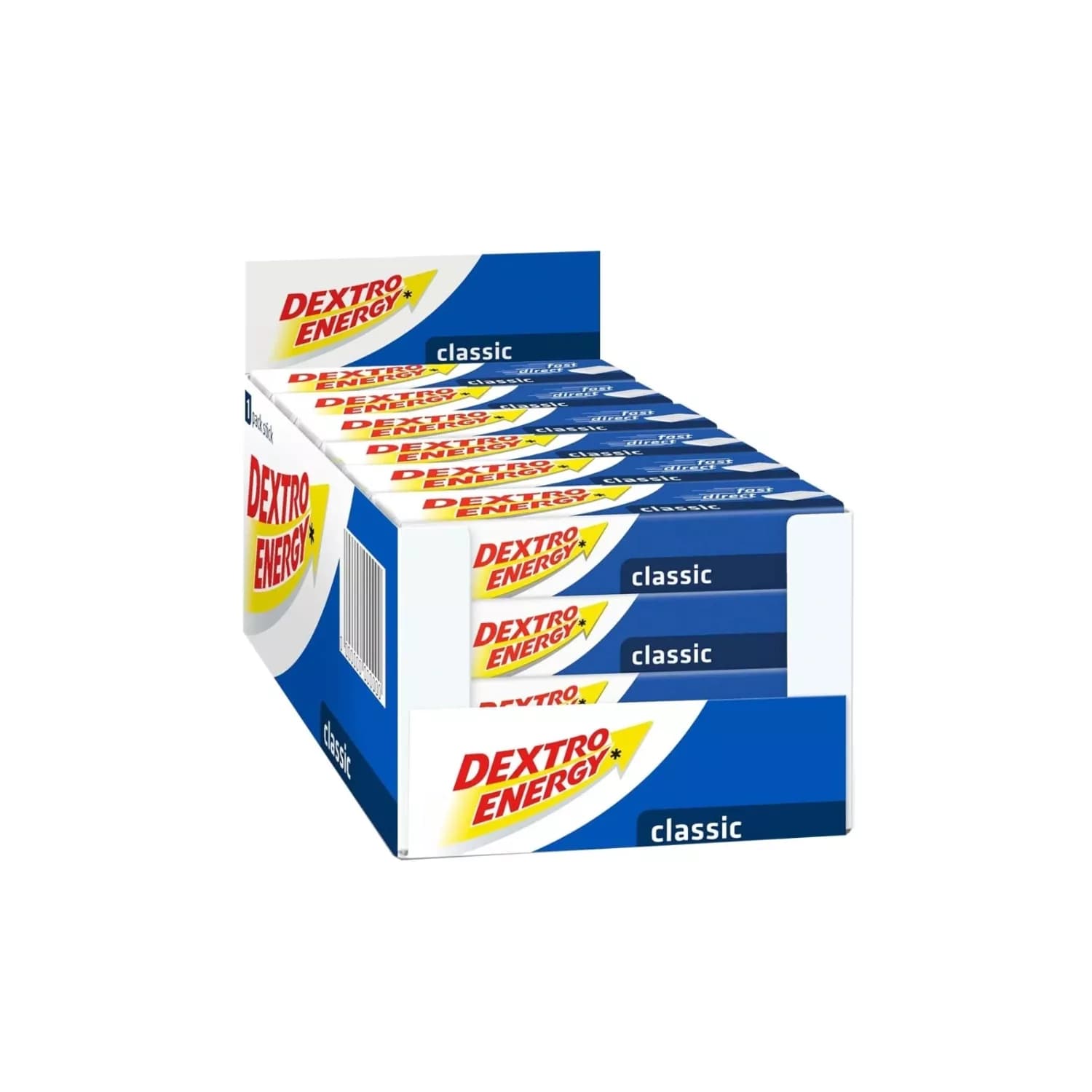 Dextro Energy Classic 14 Tablets, 47g Pack of 24