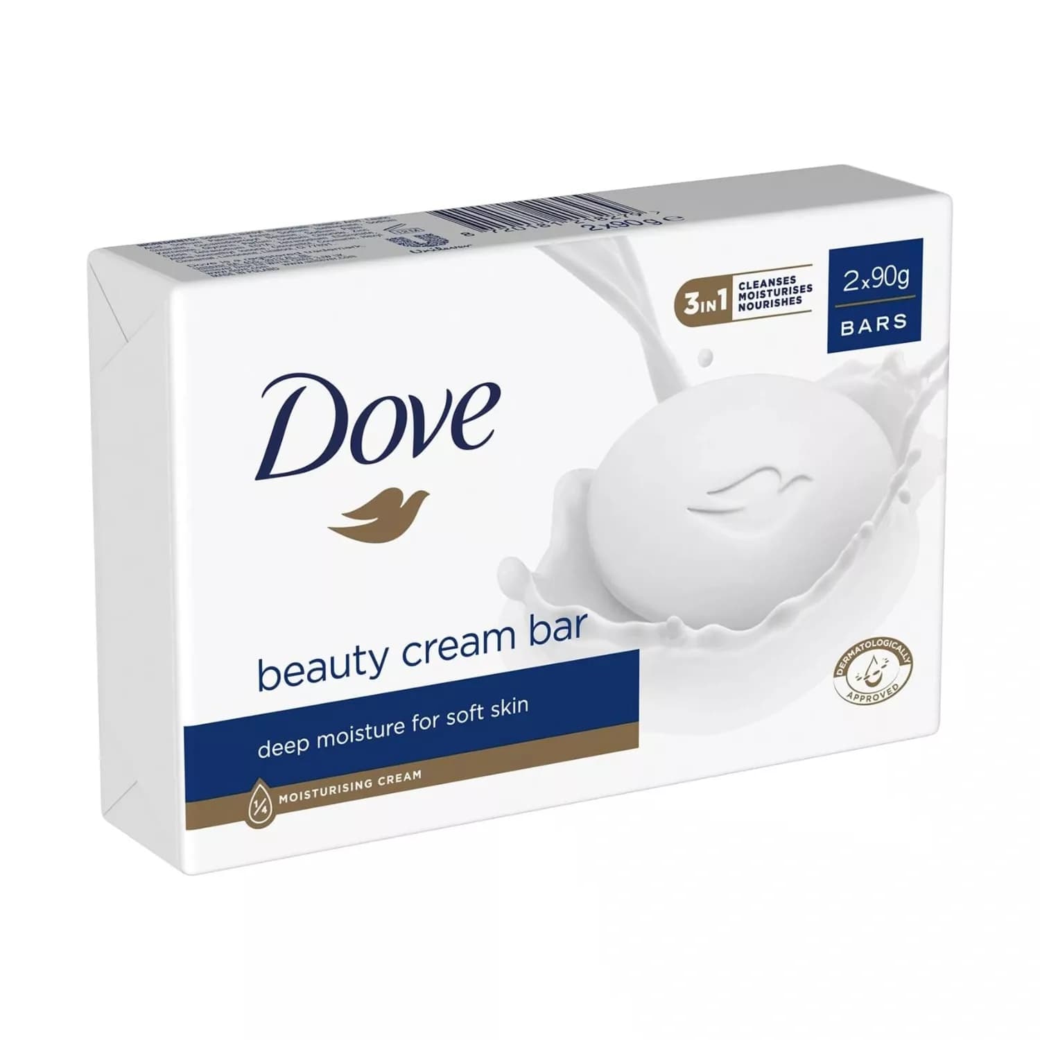 Dove Original Beauty Cream Bar 2 x 90g