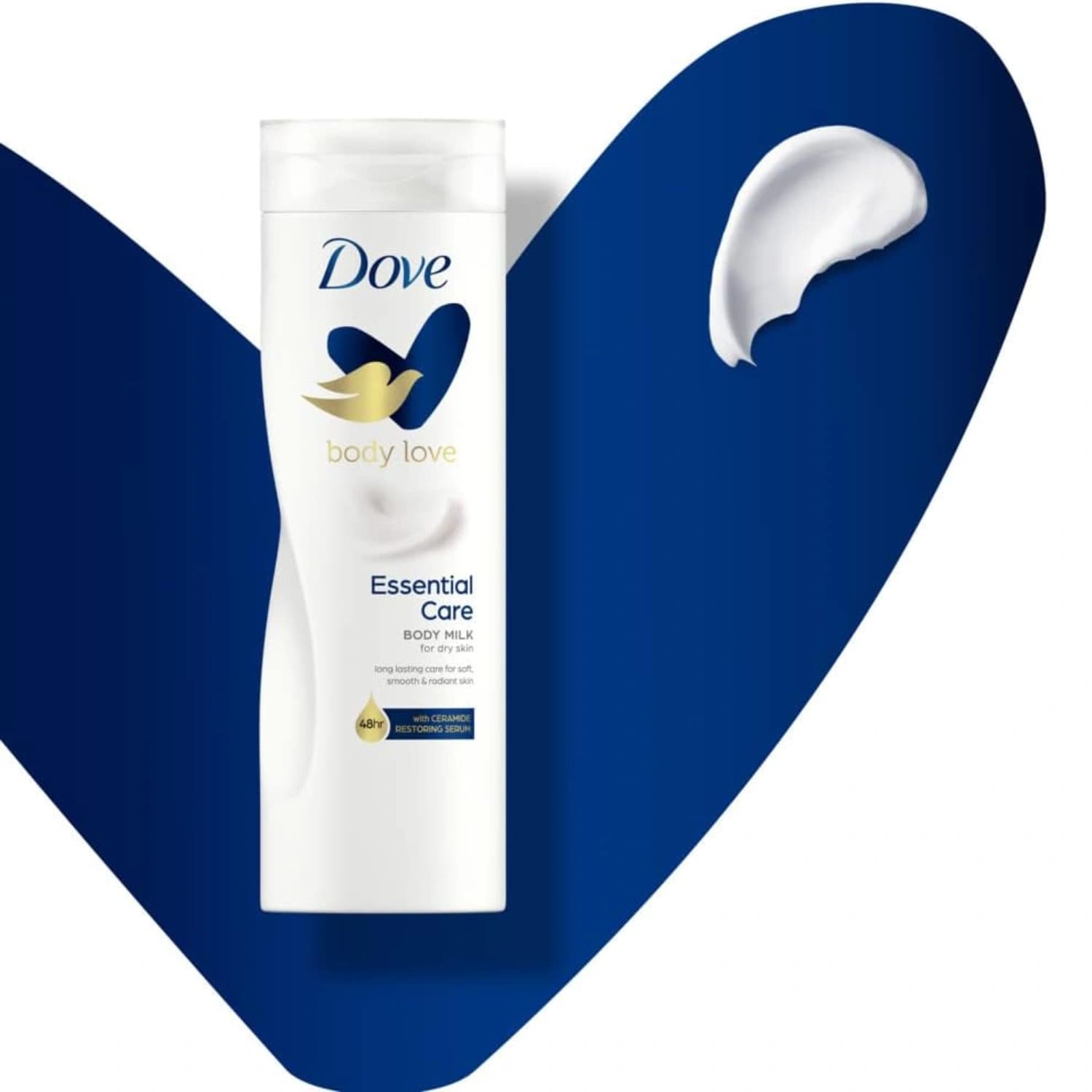 Dove Body Milk Essential Care 400ml