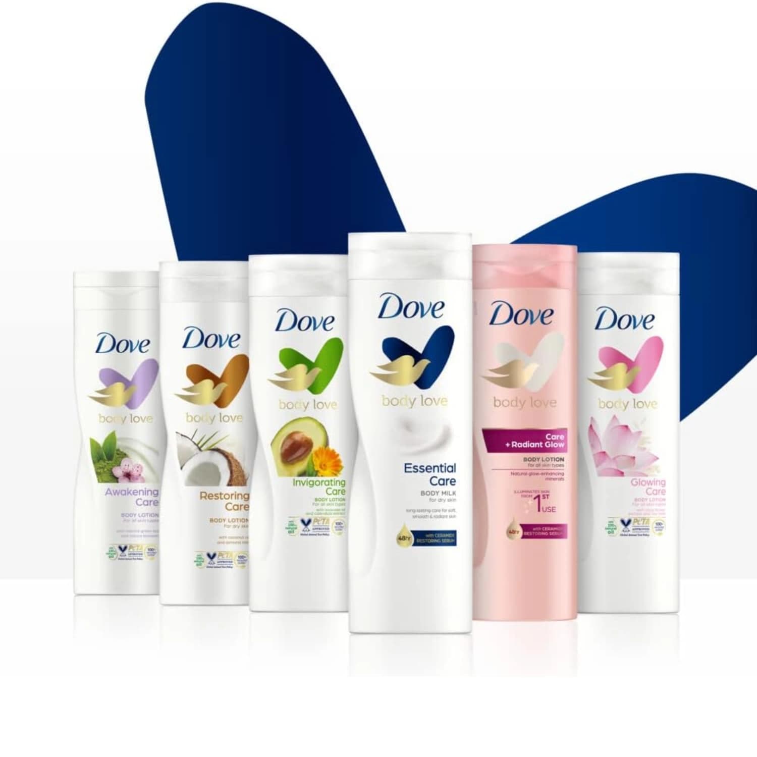 Dove Body Milk Essential Care 400ml