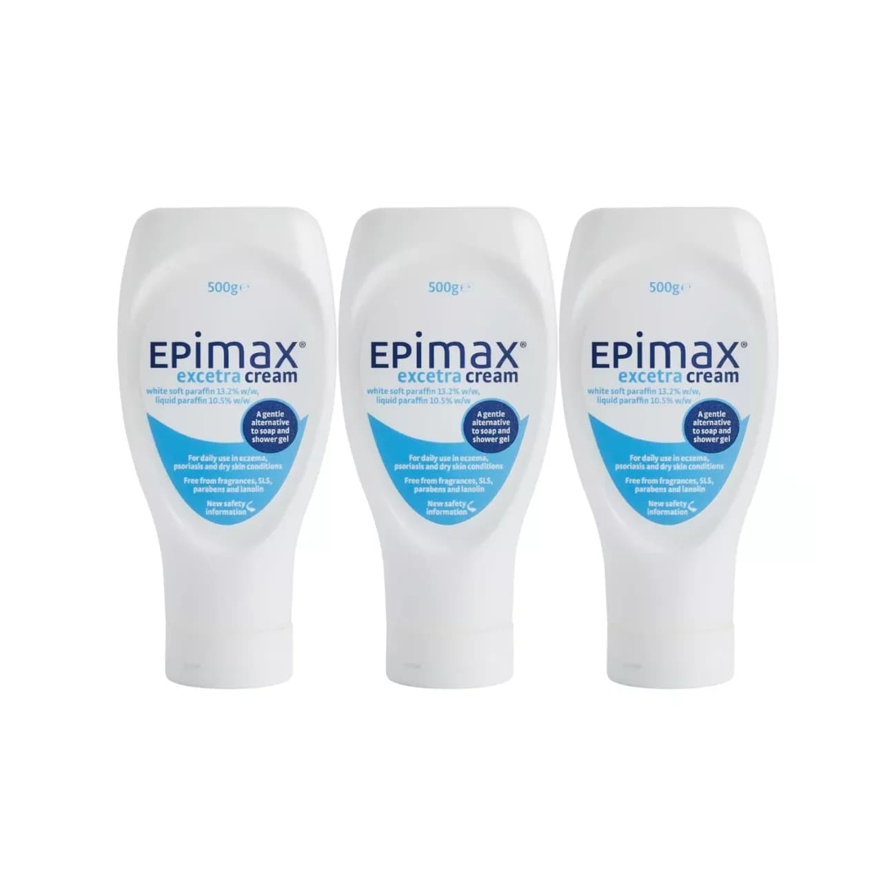 Epimax Excetra Cream 500g - Pack of 3