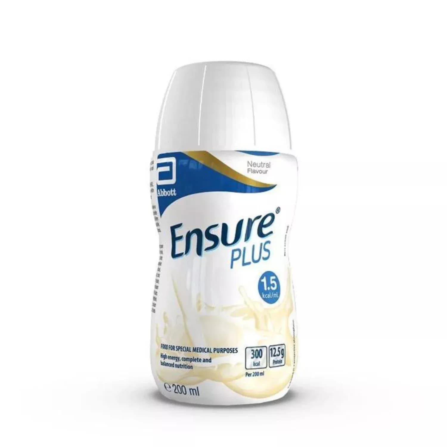 Ensure Plus Bottle Neutral 200ml - Pack of 24