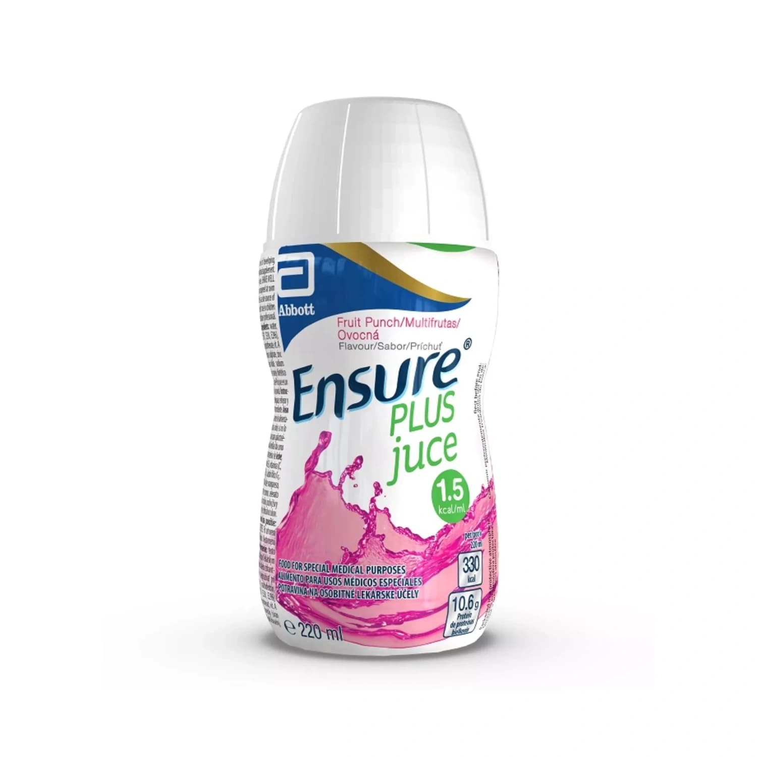 Ensure Plus Juce Fruit Punch 220ml - Pack of 12