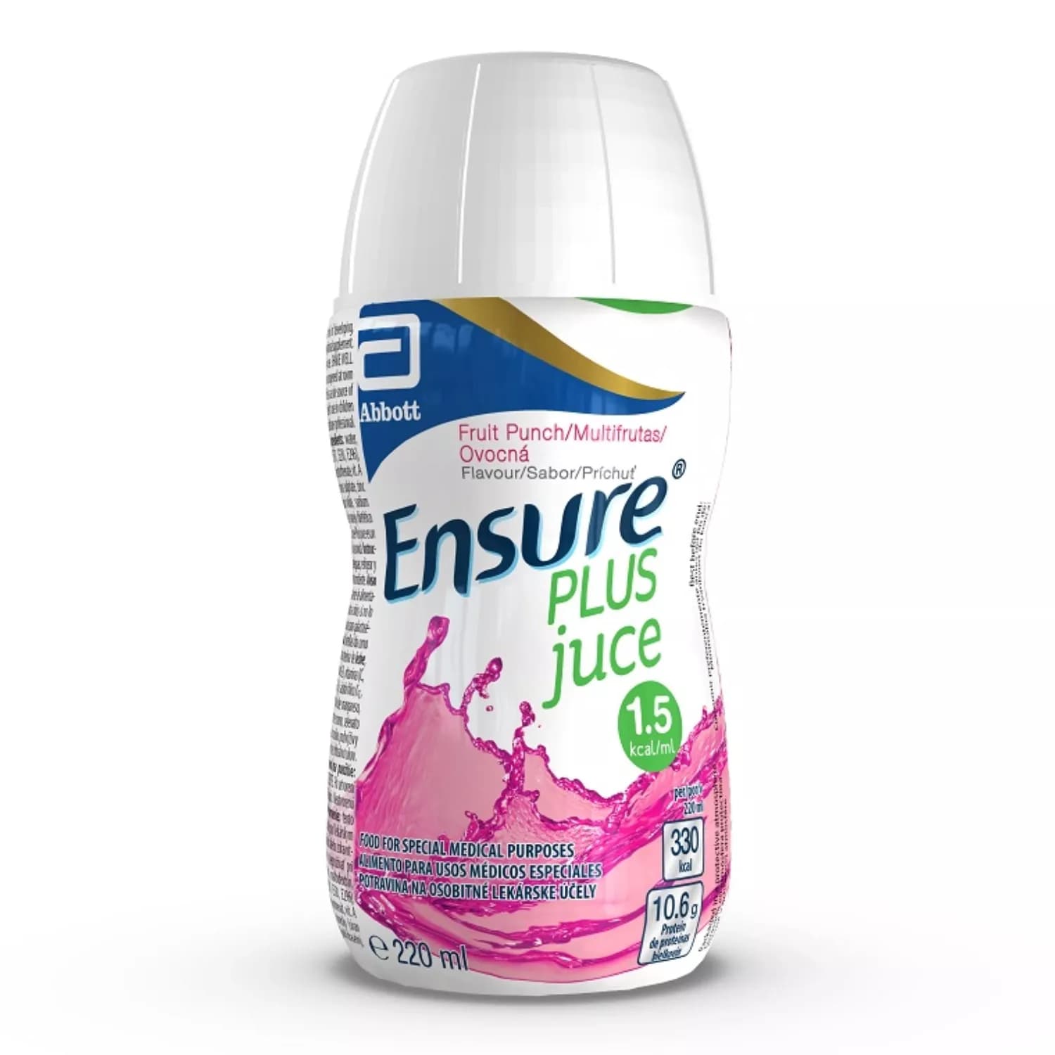 Ensure Plus Juce Fruit Punch 220ml - Pack of 12