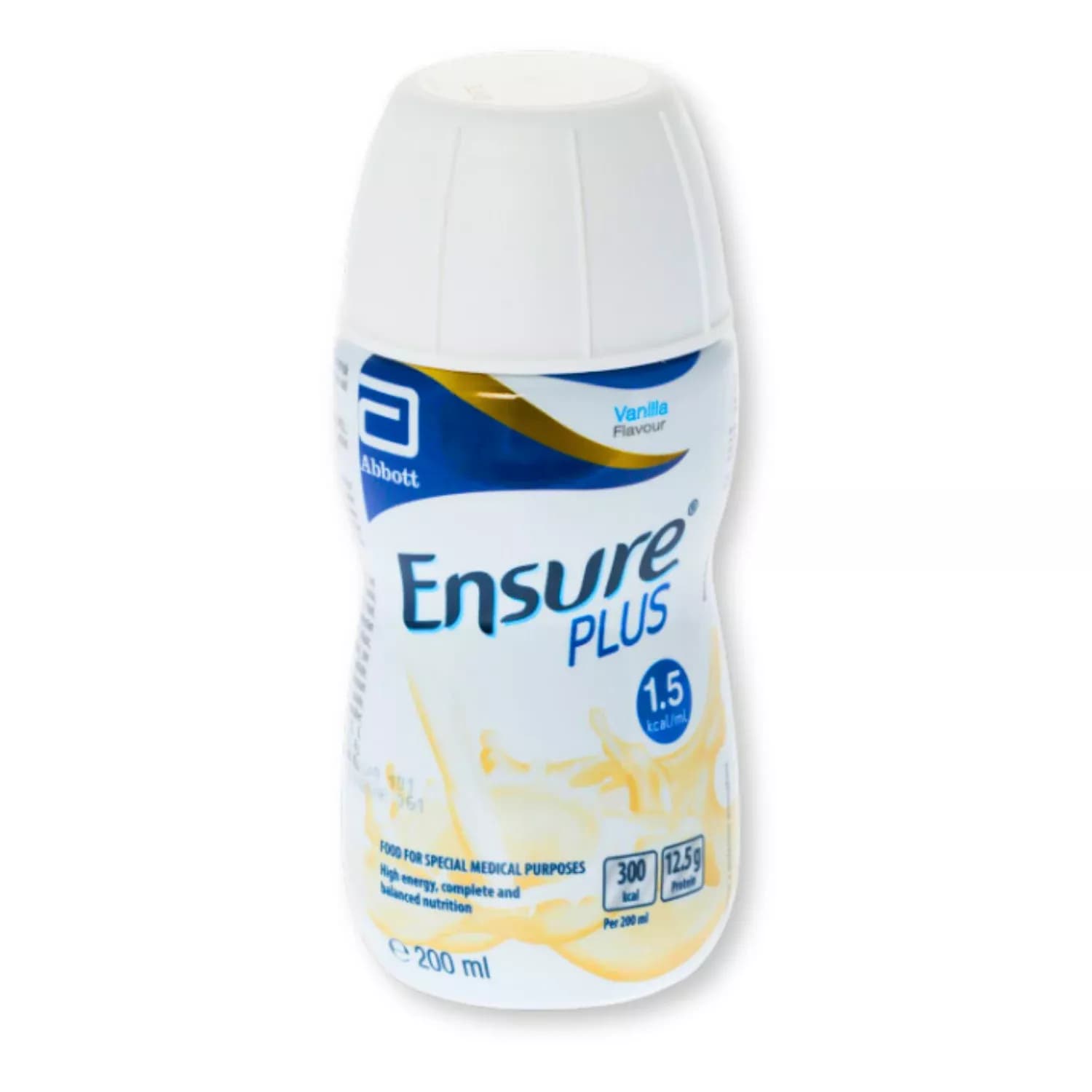 Ensure Plus Vanilla Nutrition Shake - 12 x 200ml