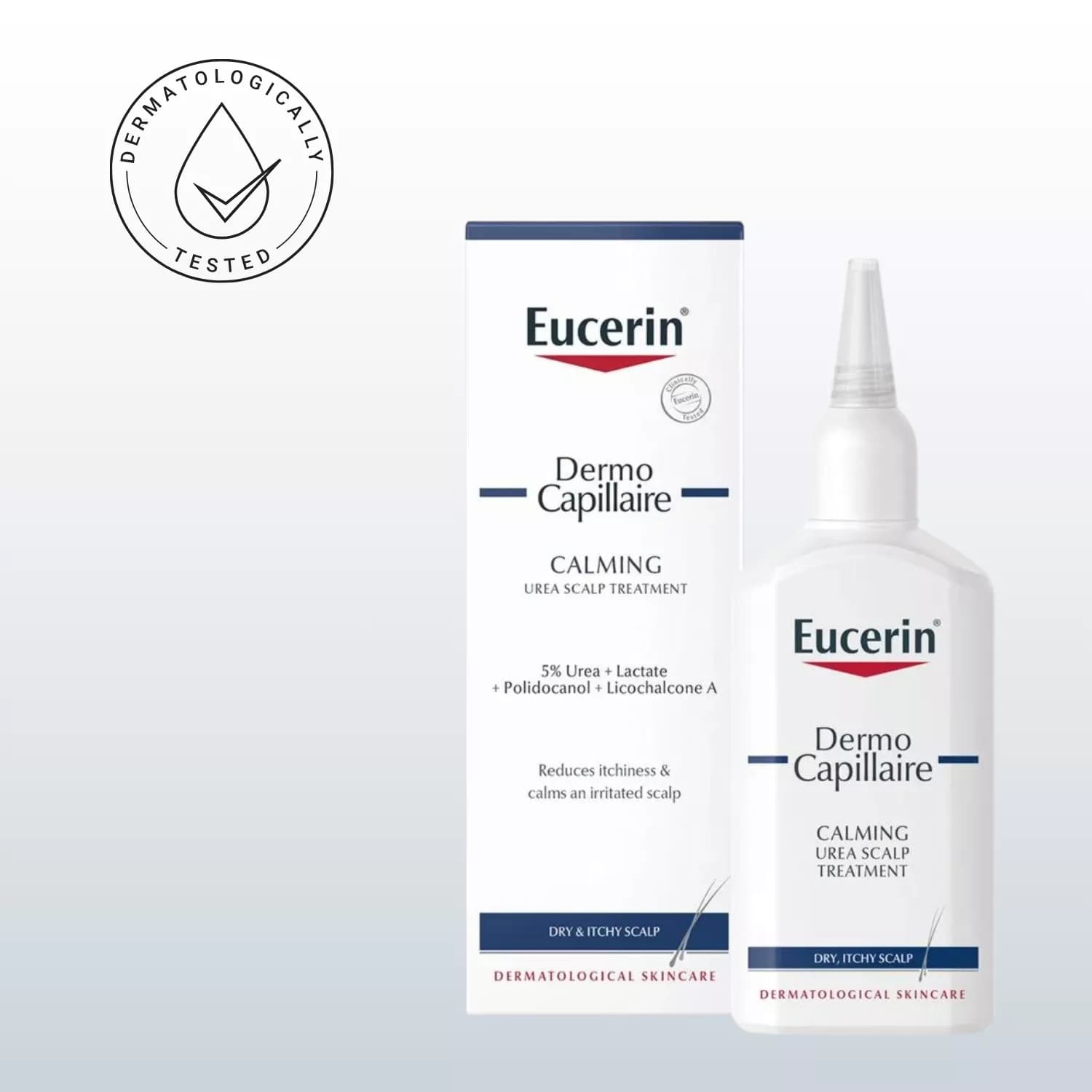 Eucerin Dermo Capillaire Scalp Treatment 100ml