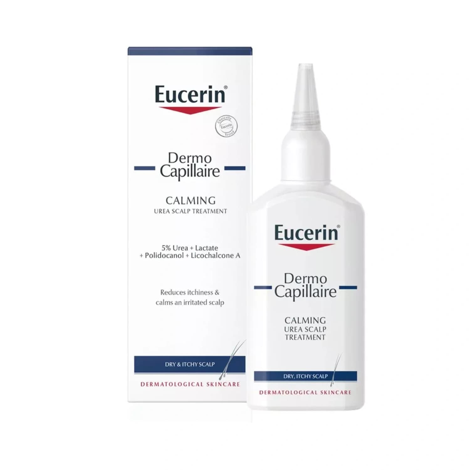 Eucerin Dermo Capillaire Scalp Treatment 100ml